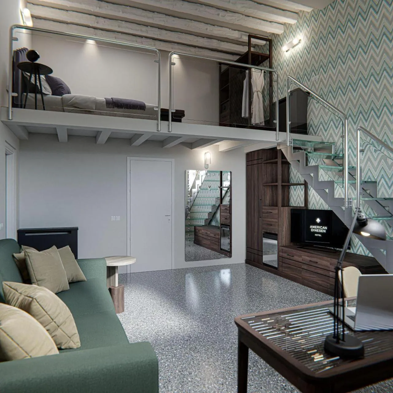 Deluxe Quadruple Room - Annex in Hotel American-Dinesen