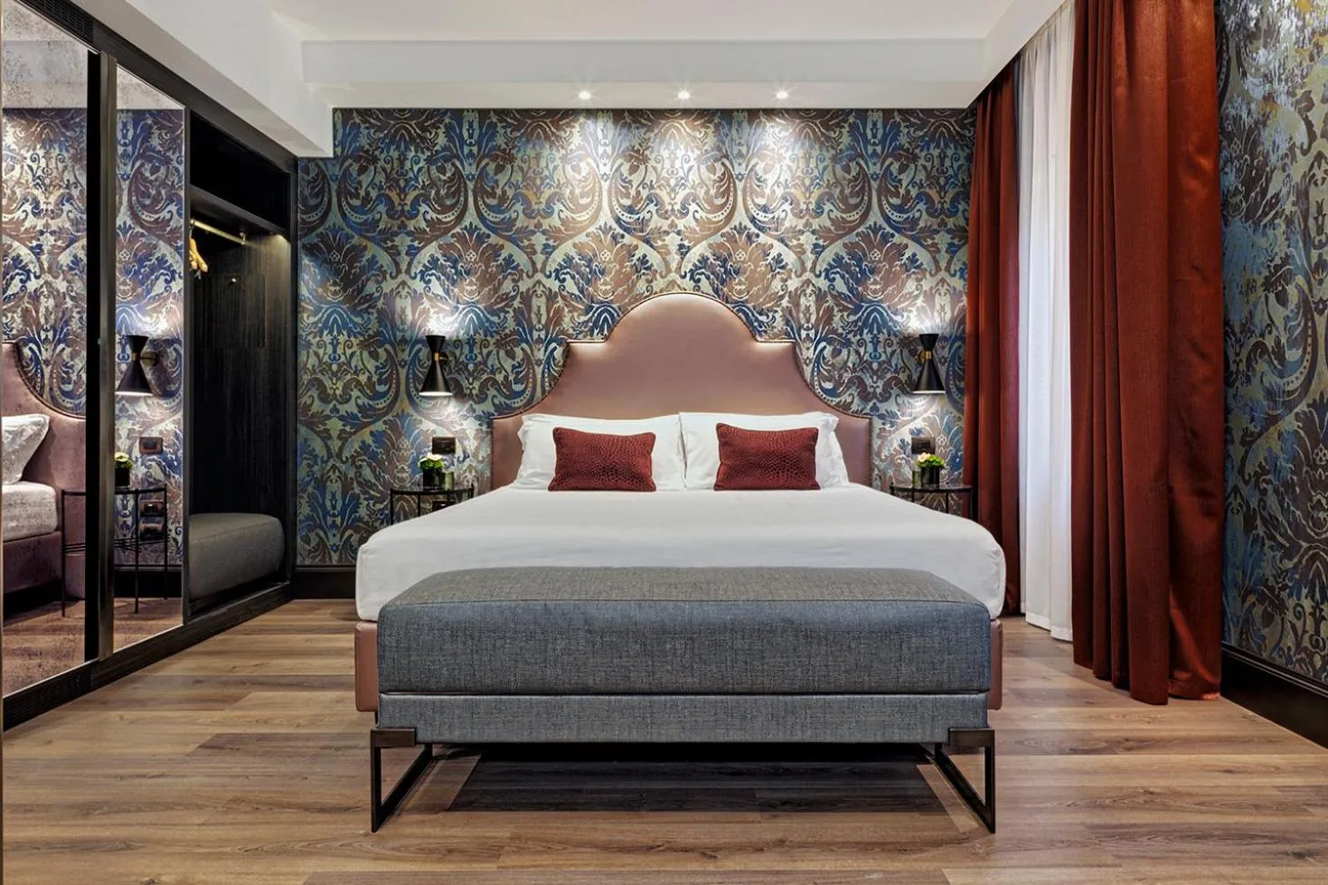 Quadruple Room in Hotel American-Dinesen