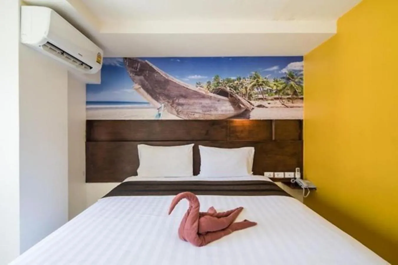 Superior Double Room in Patong Buri Resort