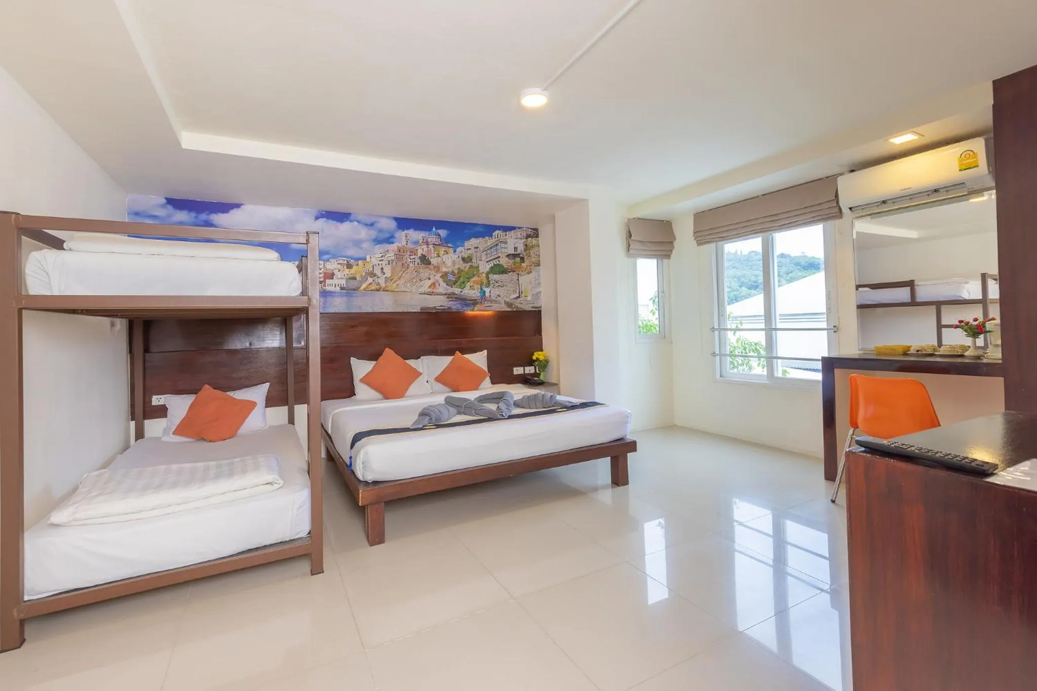 Mixed Dormitory Room in Patong Buri Resort