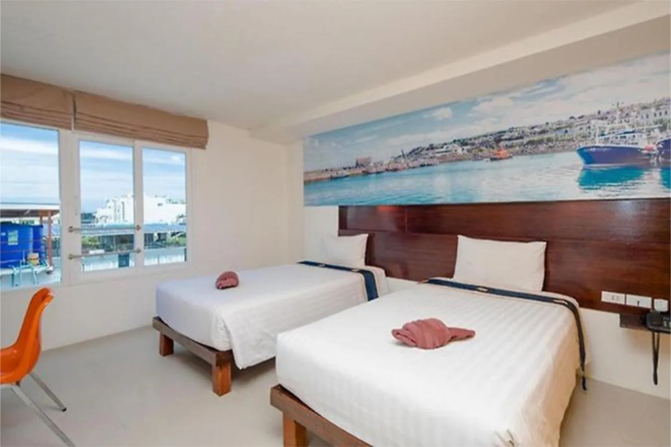 Superior Twin Room in Patong Buri Resort