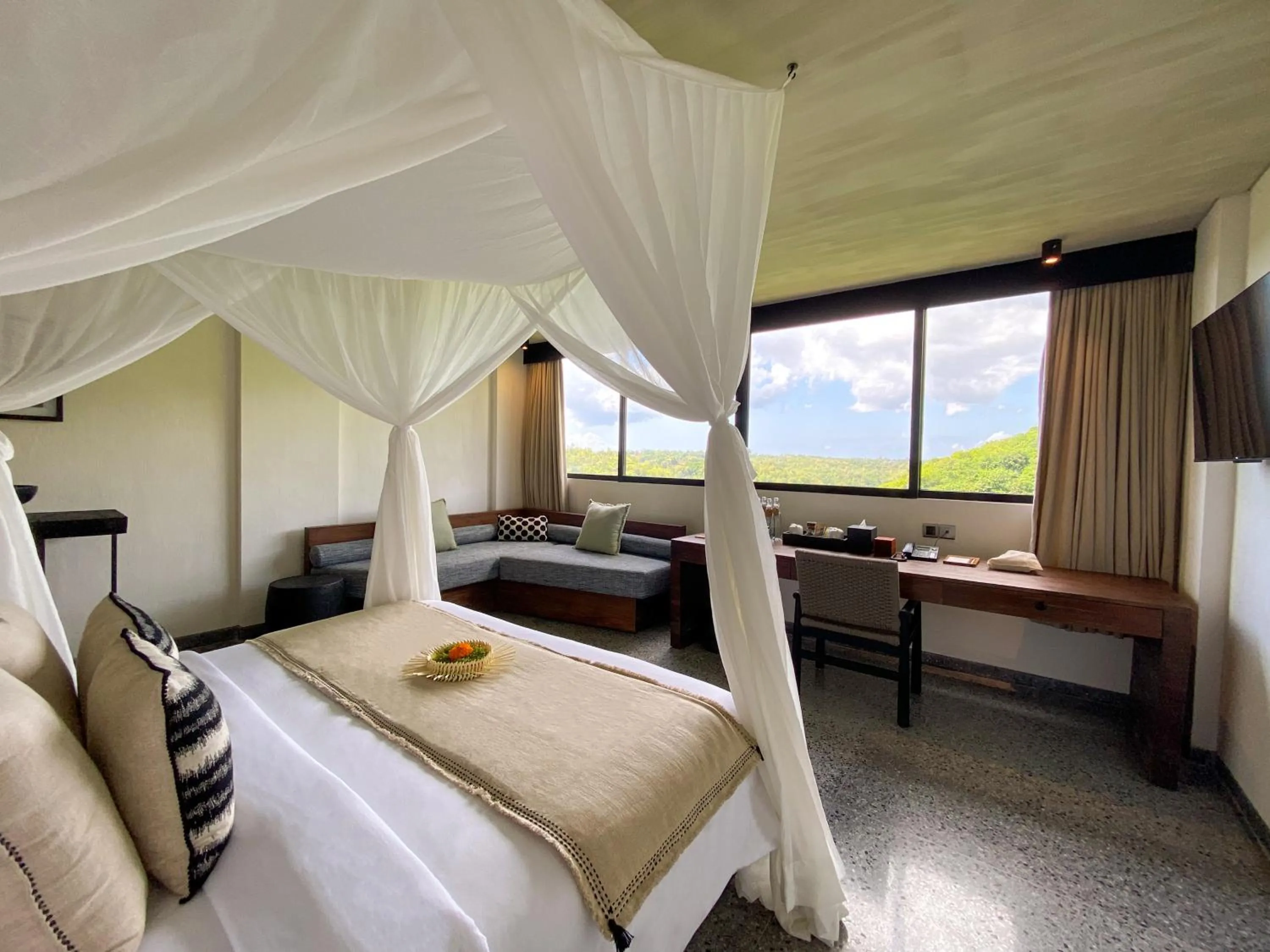 Deluxe Room with Valley View in MAUA Nusa Penida Bali