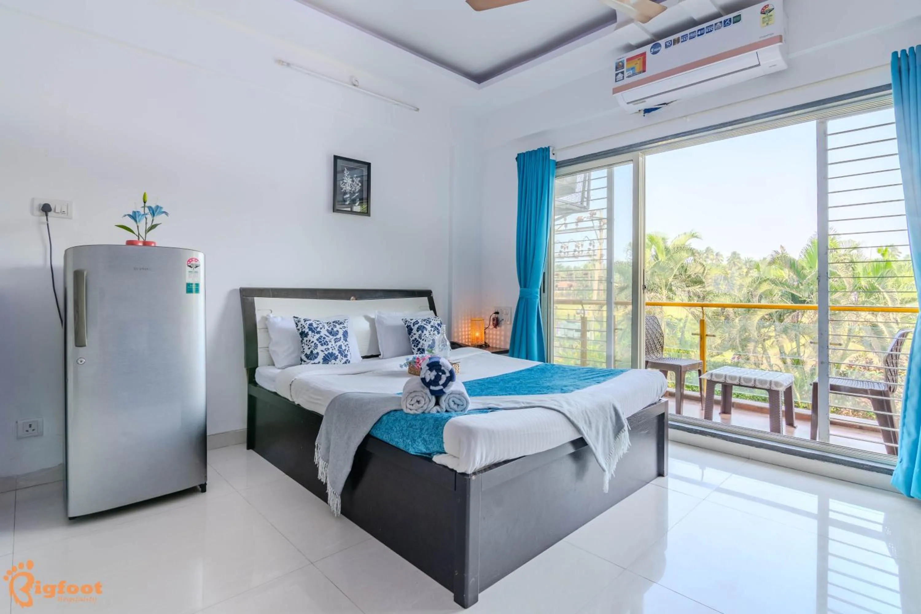 Double Room with Pool View in Nilaya Nest Away