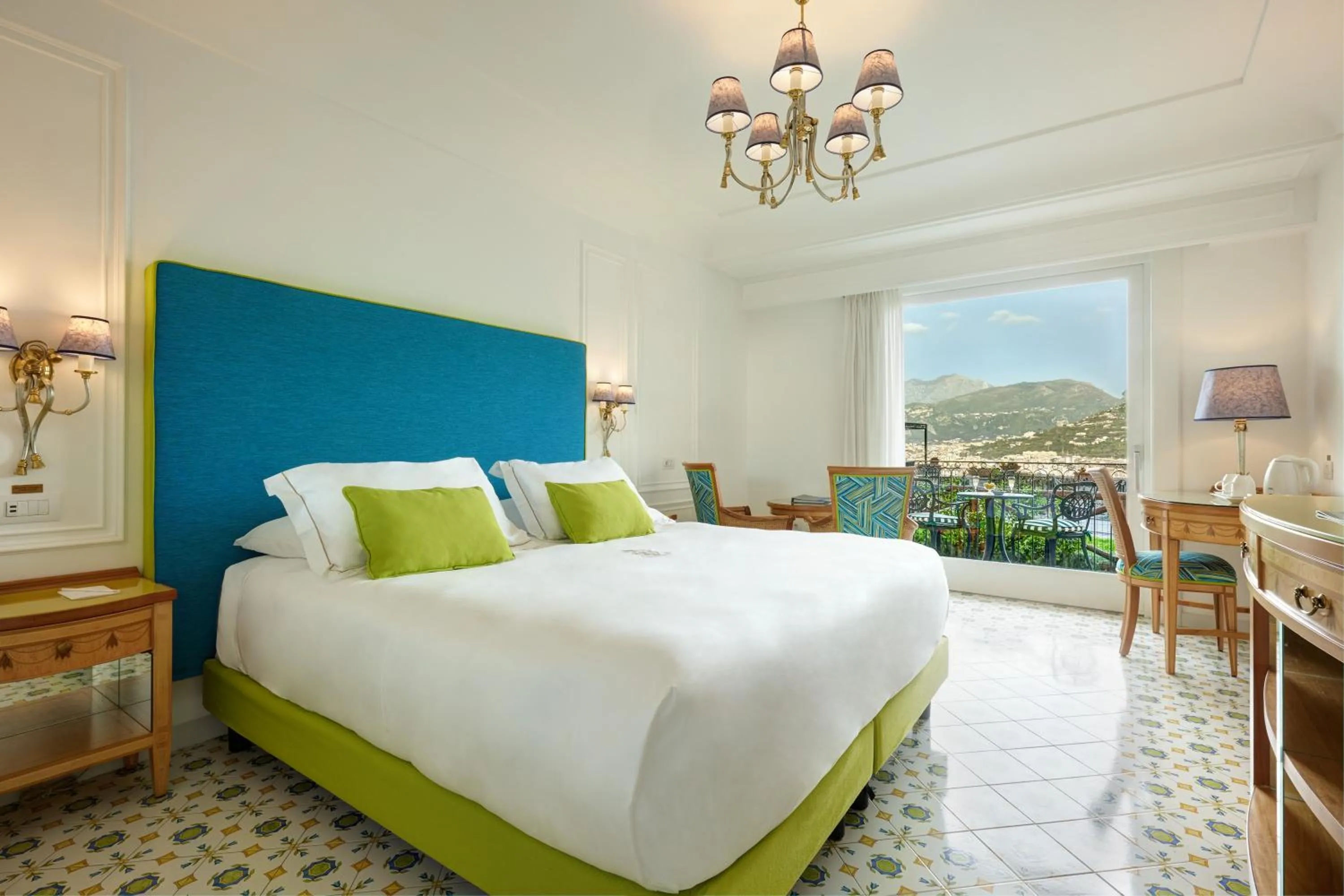 Deluxe Double or Twin Room in Grand Hotel Capodimonte