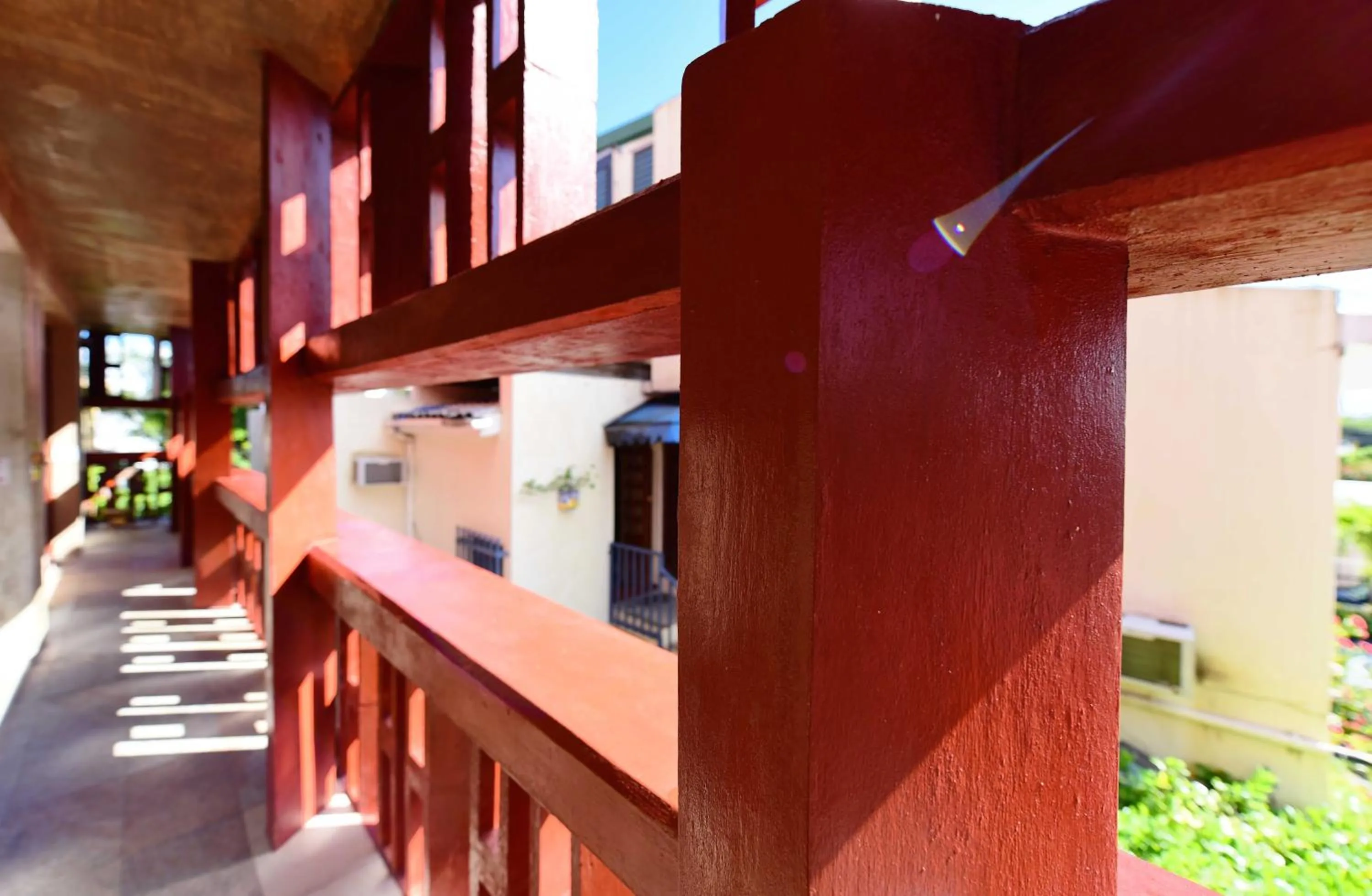 Queen Room with Balcony in Dream Inn PR