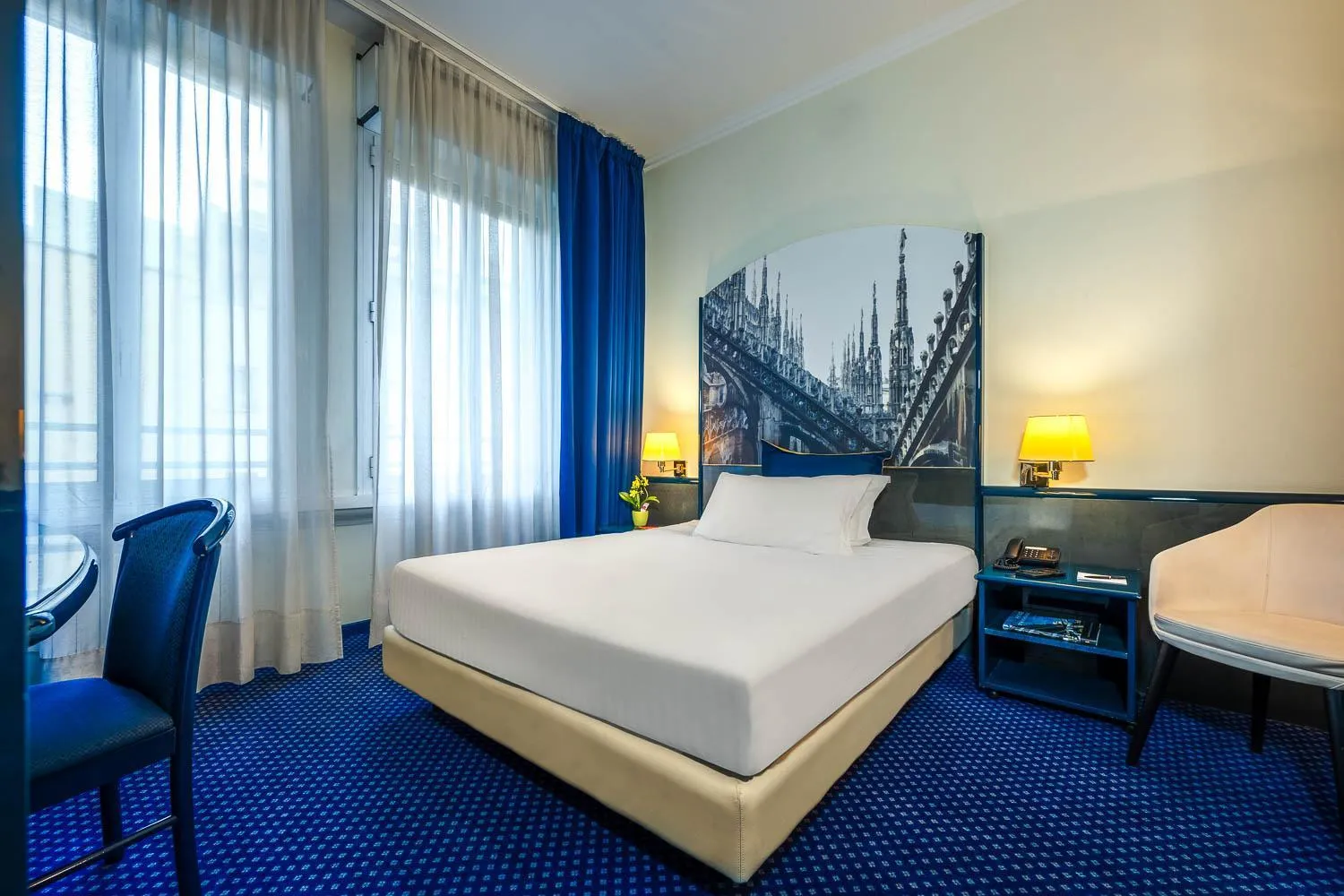 Single Room in iH Hotels Milano Ambasciatori