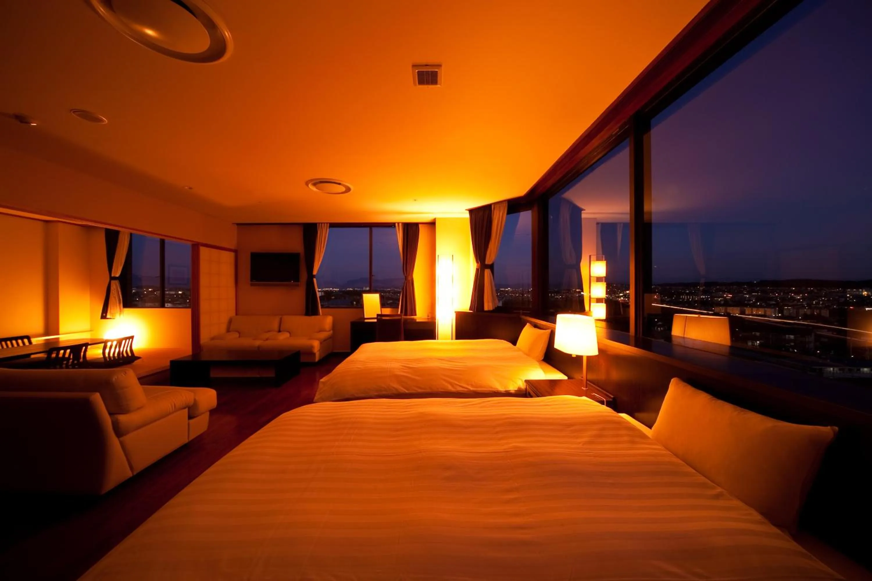 Deluxe Room with Tatami Area in Kikunan Onsen Yubel Hotel