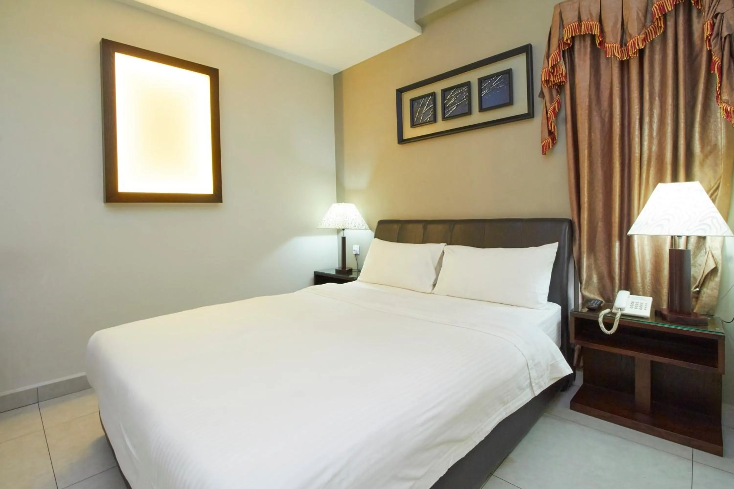 Standard Double Room in Kepong Hotel