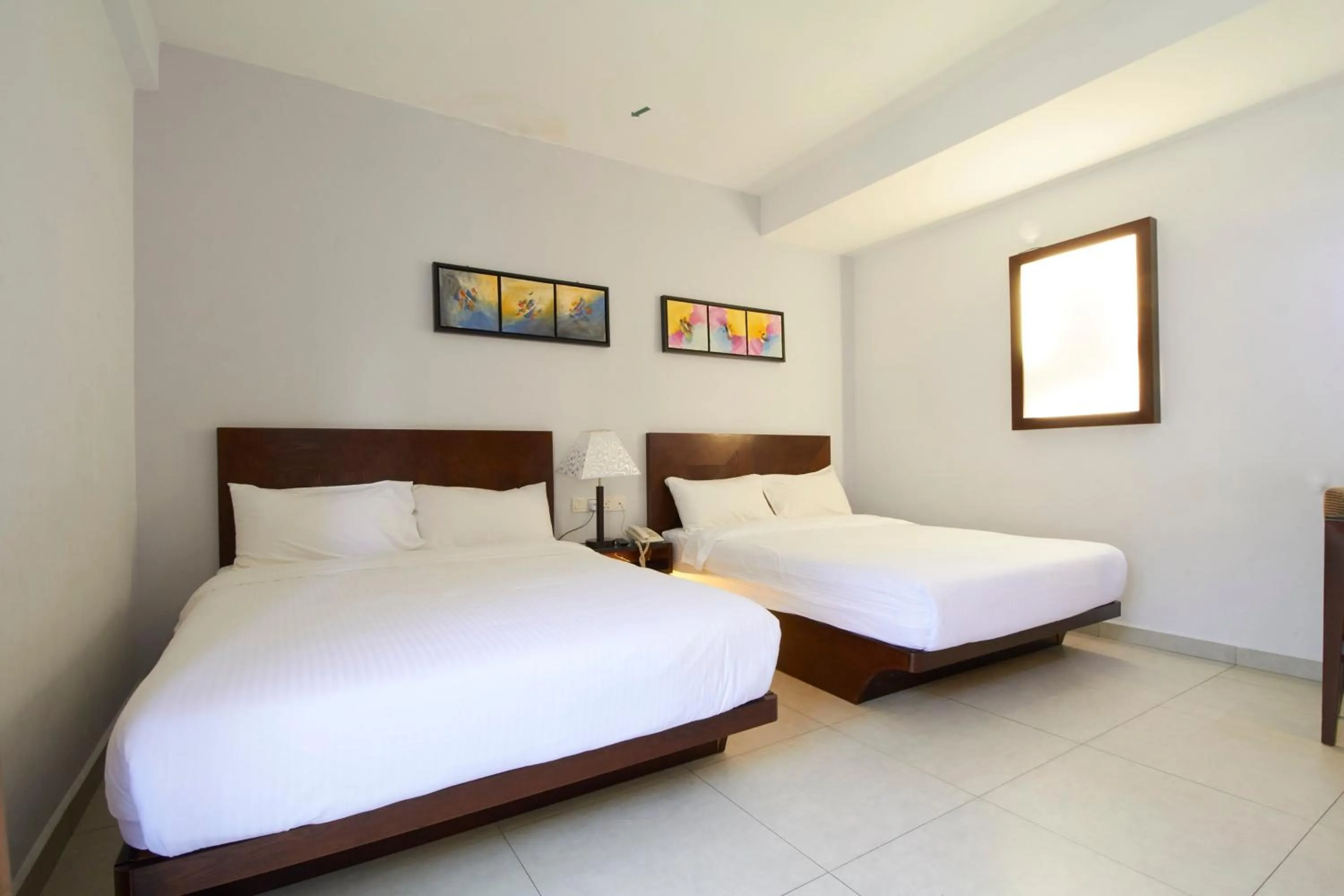 Quadruple Room in Kepong Hotel