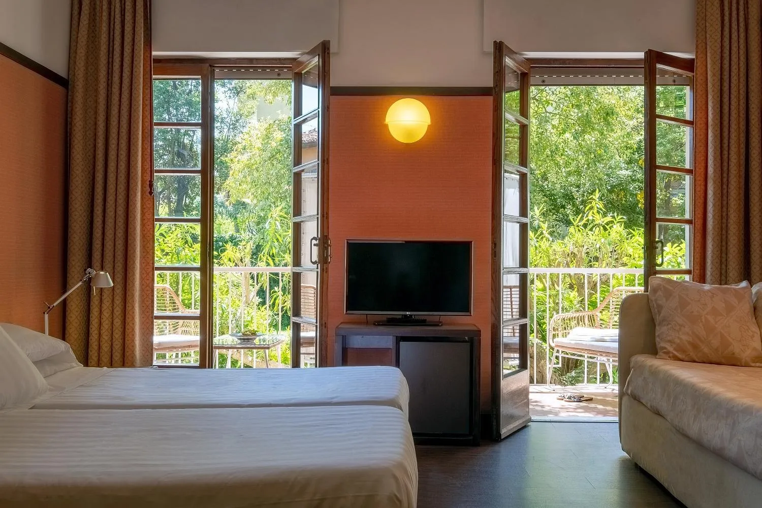 Triple Room in Hotel Villa Mabapa