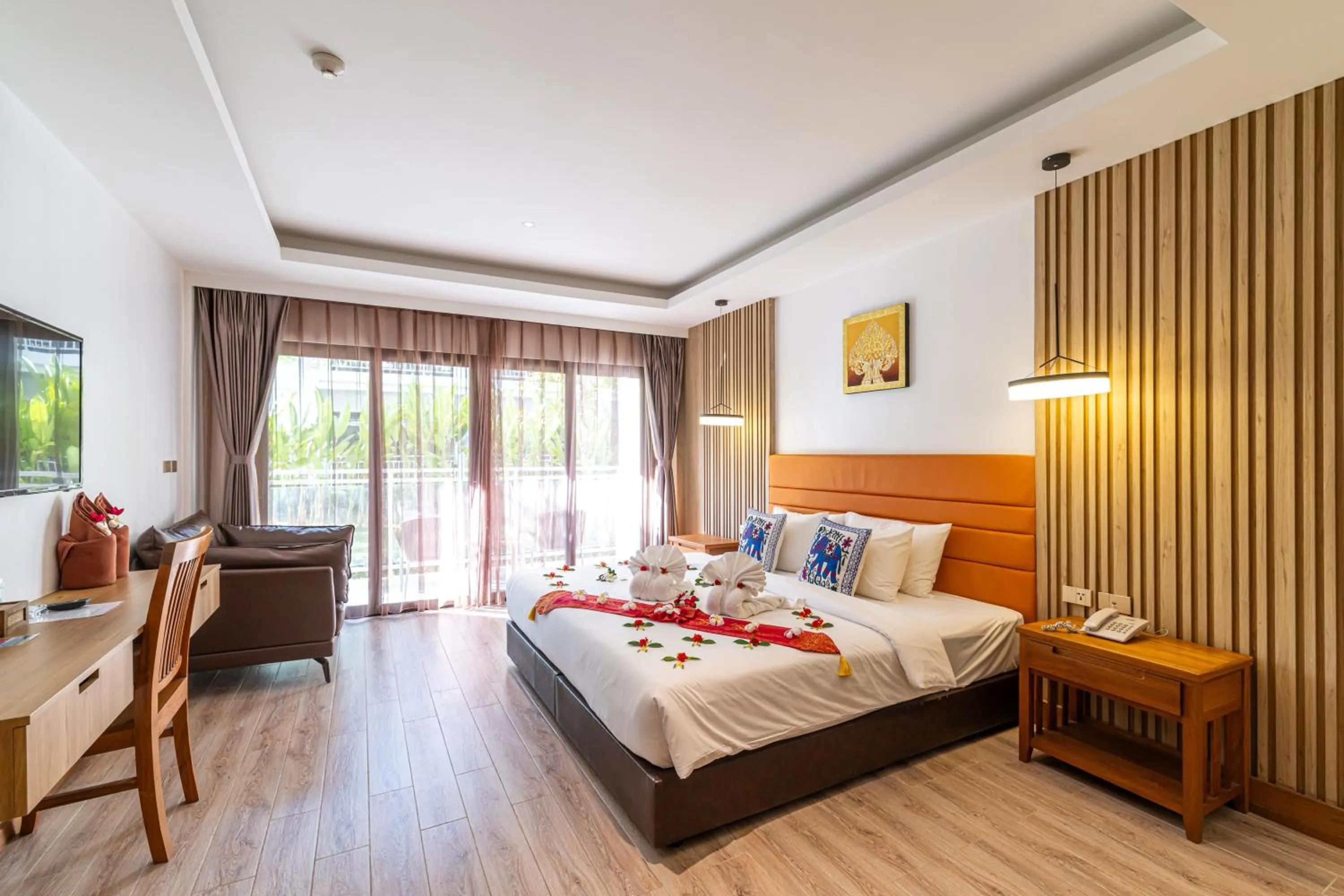 Grand Deluxe Double in Royal Yao Yai Island Beach Resort