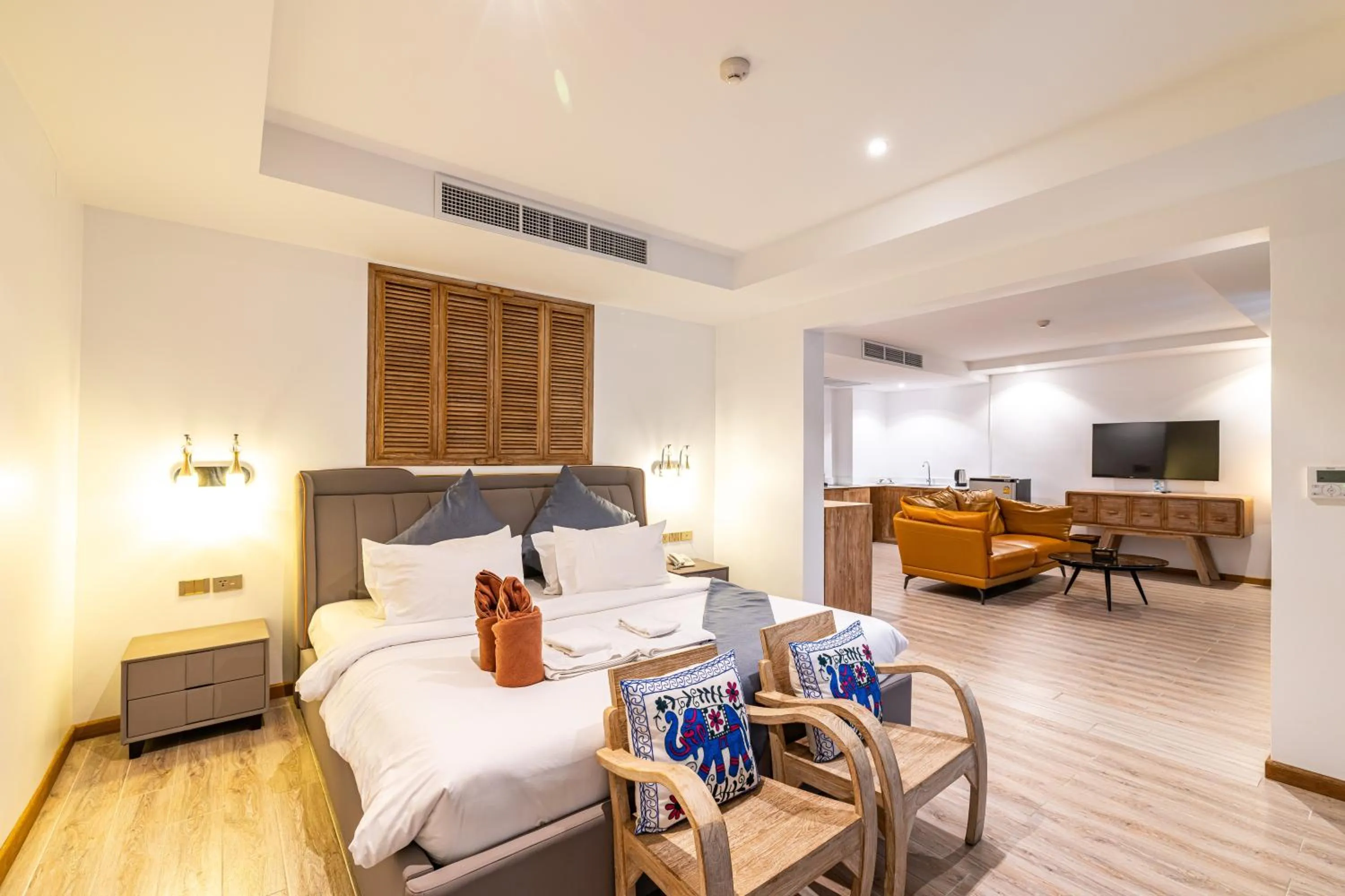 Royal Suite 1 Bedroom in Royal Yao Yai Island Beach Resort