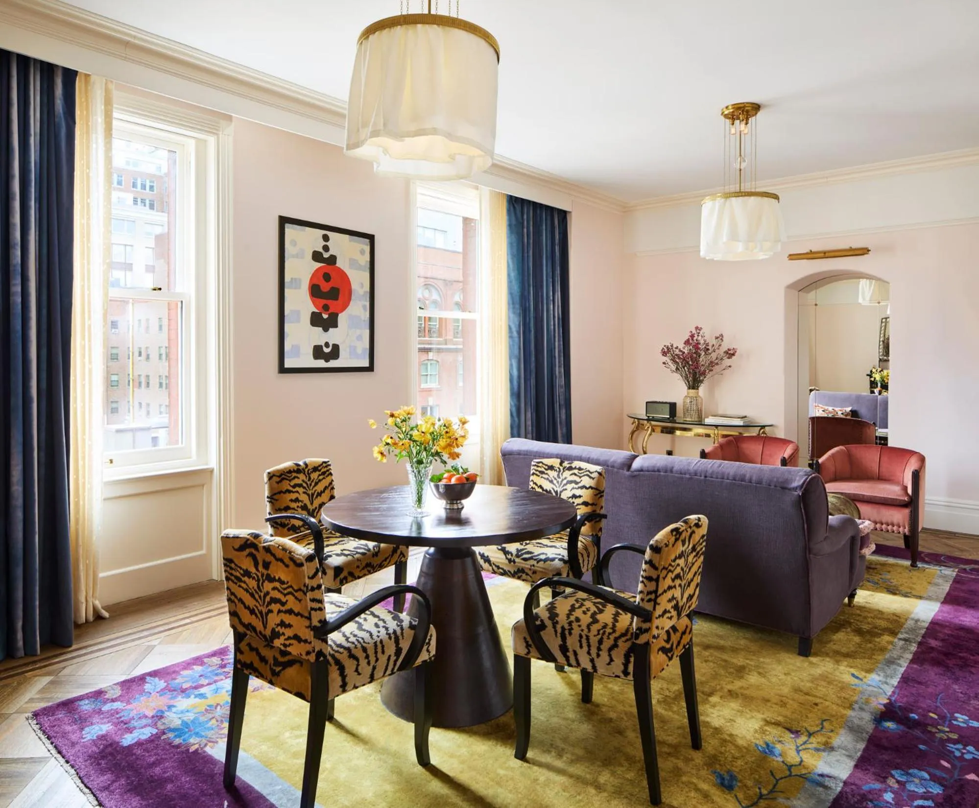 Chelsea Grand Suite in The Hotel Chelsea