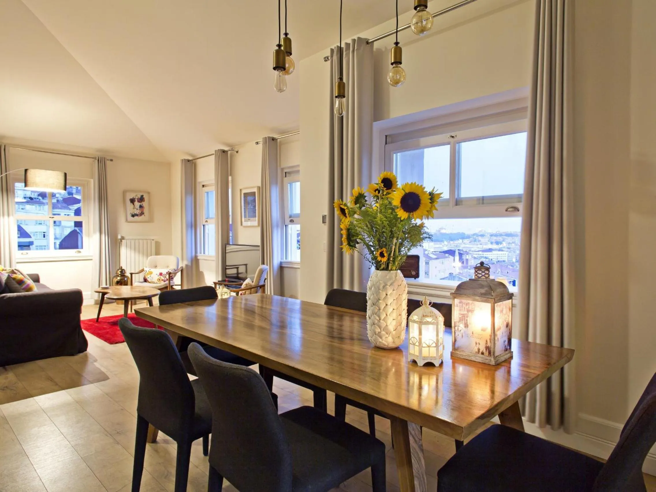 Two-Bedroom Penthouse Apartment with Kitchenette in Casa Di Bava Suites by TCH