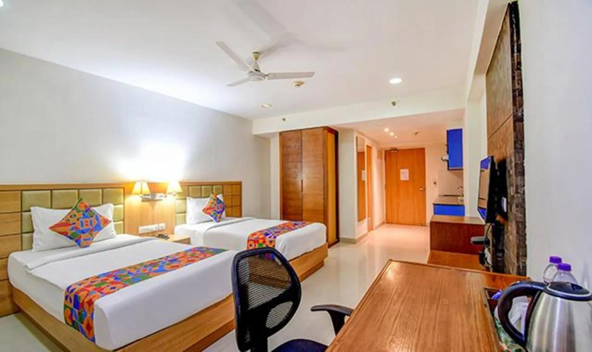 Superior Double Room in FabHotel Indeedcare Hotel & Resorts - Nr Kolkata Airport