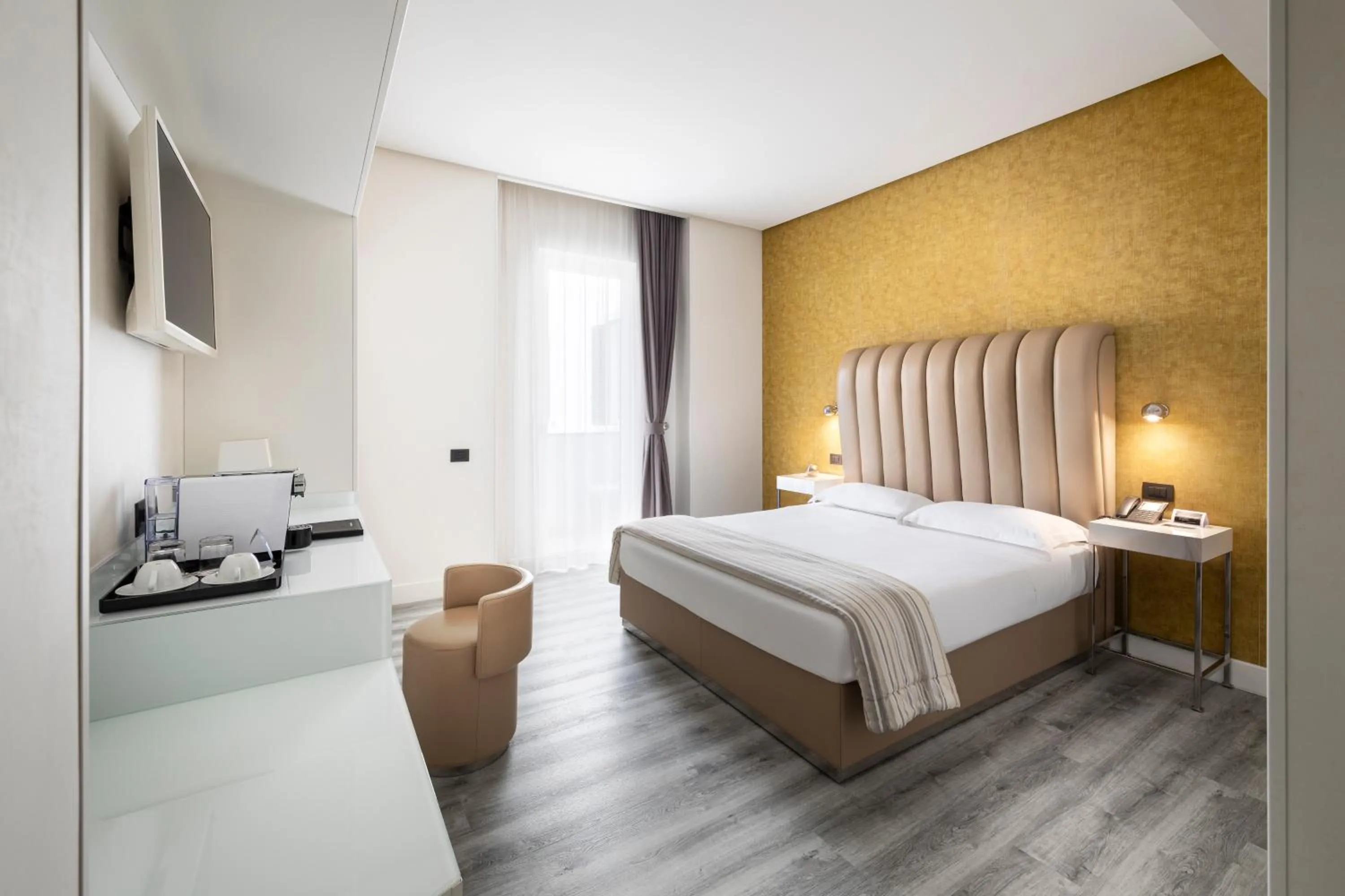 Superior Double or Twin Room in LHP Hotel Montecatini Palace & SPA