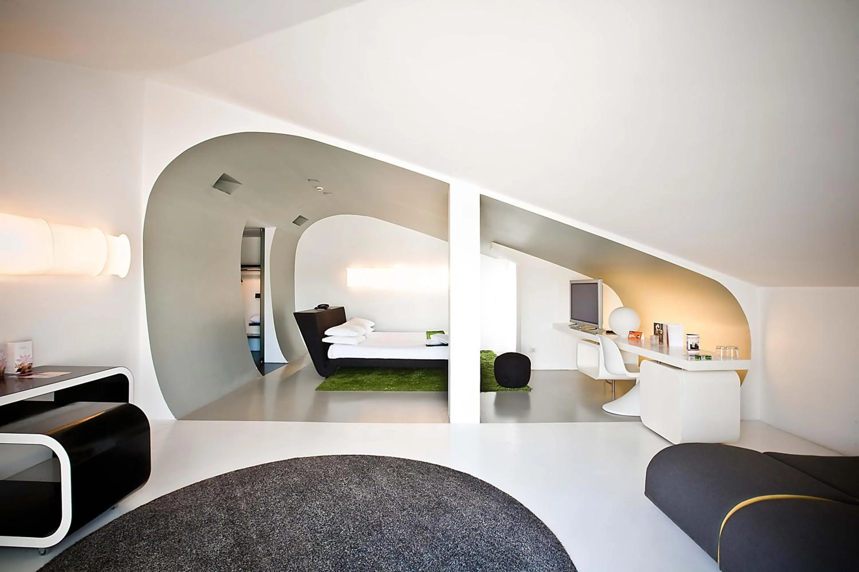 Junior Suite with Terrace in Hotel Ripa Roma