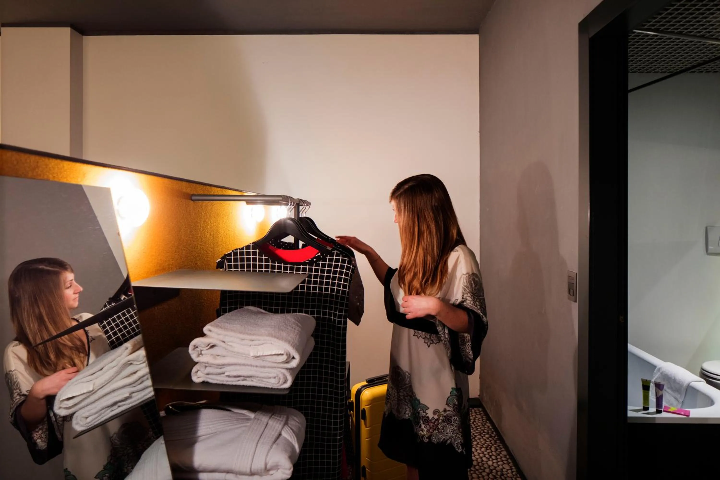 Superior Double or Twin Room in Hotel Ripa Roma