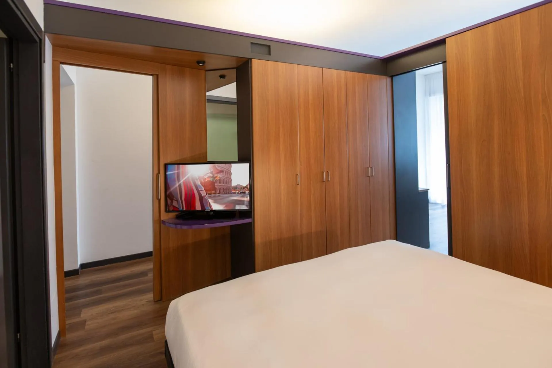 Standard Family Room with Balcony  in Hotel Ripa Roma