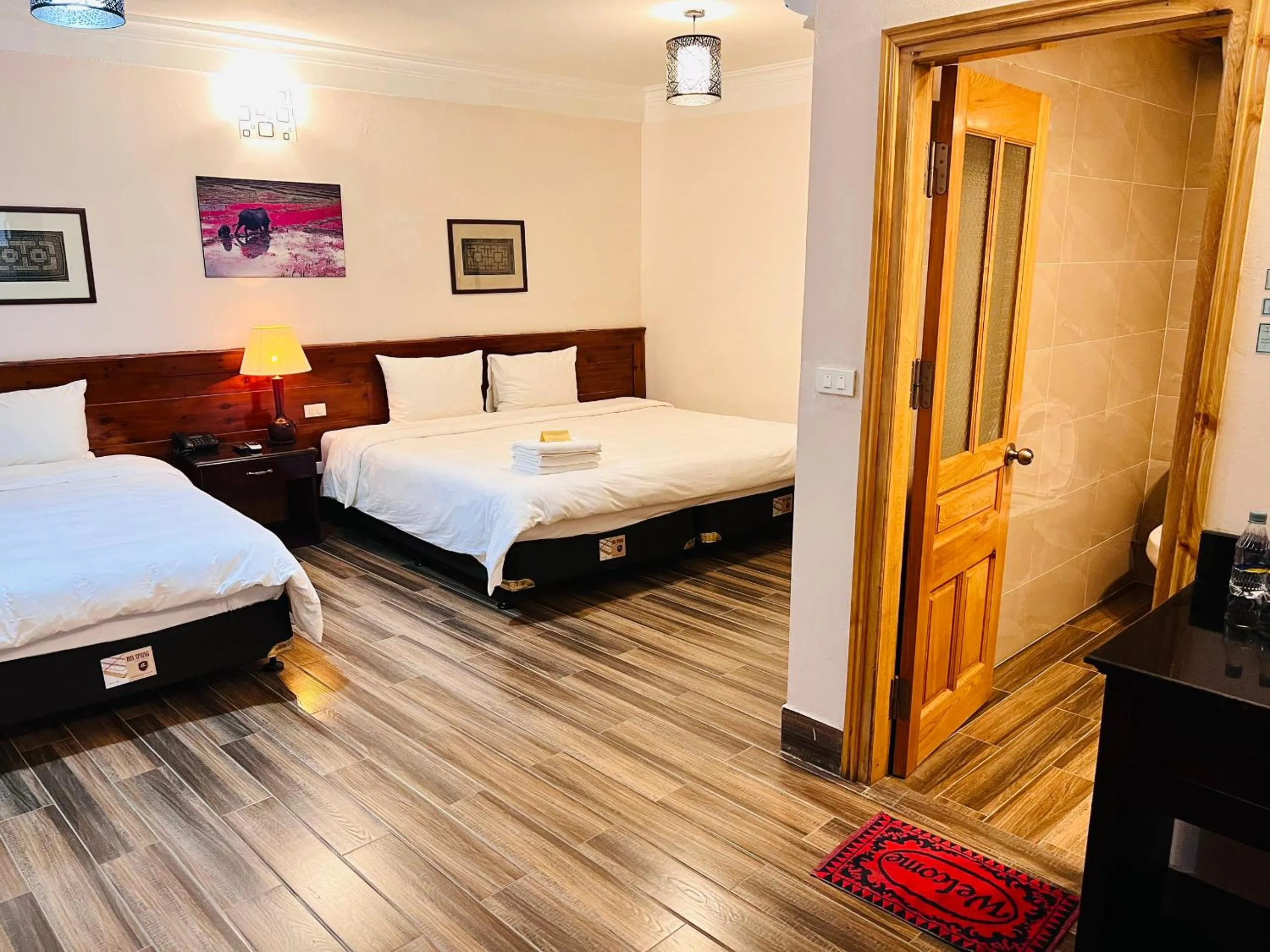 Superior Triple Room in Cat Cat View Hotel