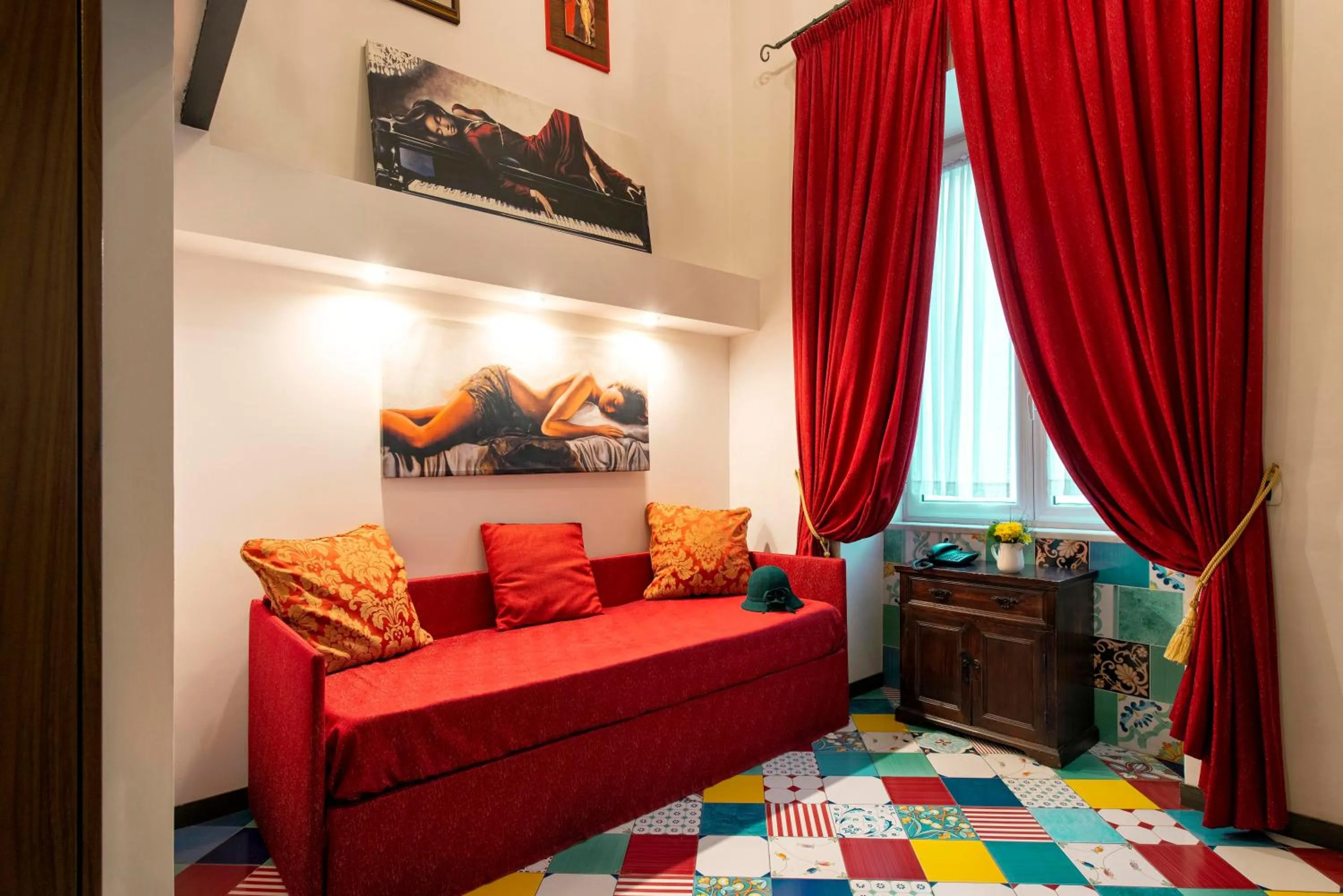 Junior Suite - Split Level in Grand Hotel Europa & Restaurant