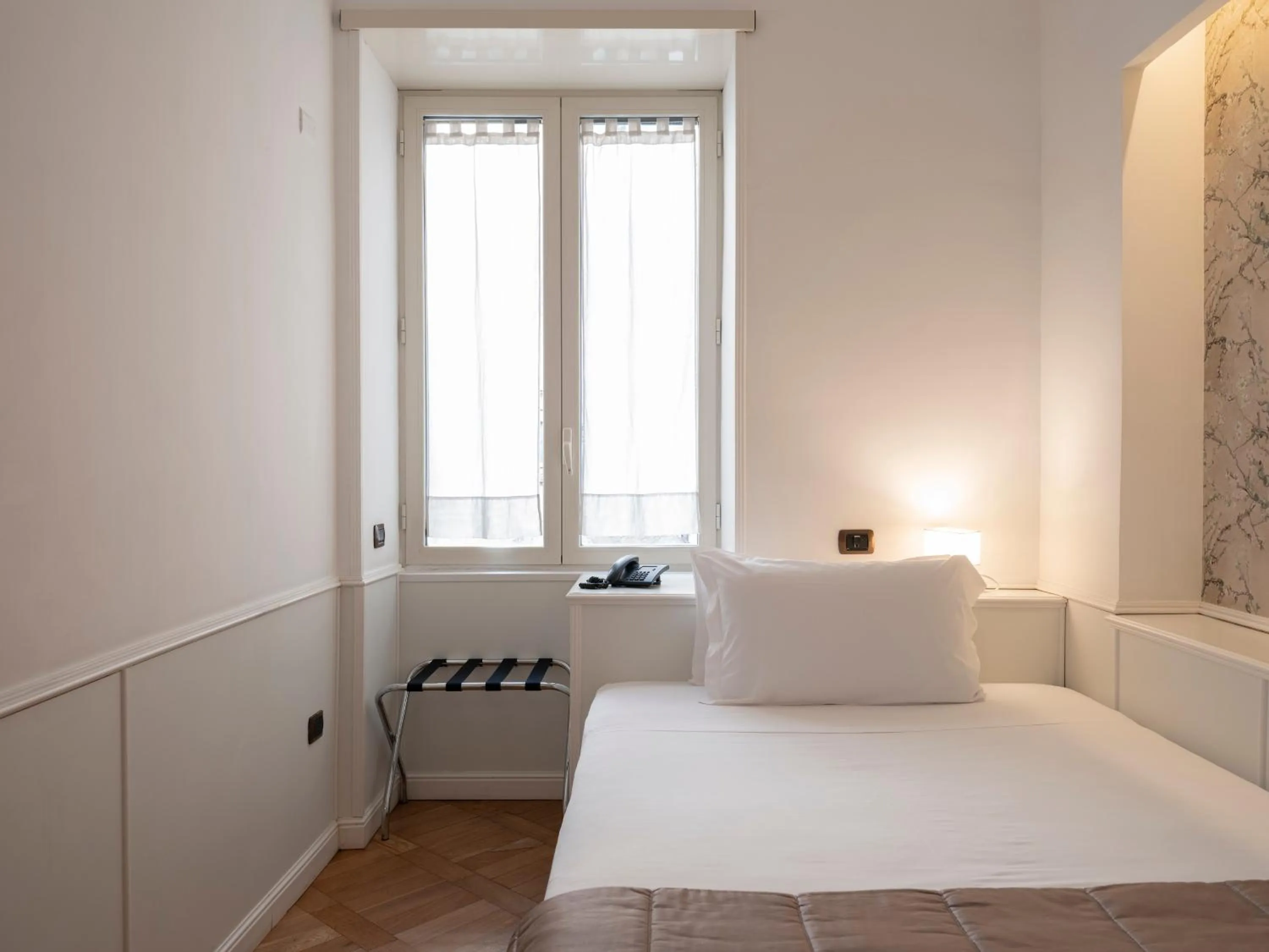 Single Room in Grand Hotel Europa & Restaurant