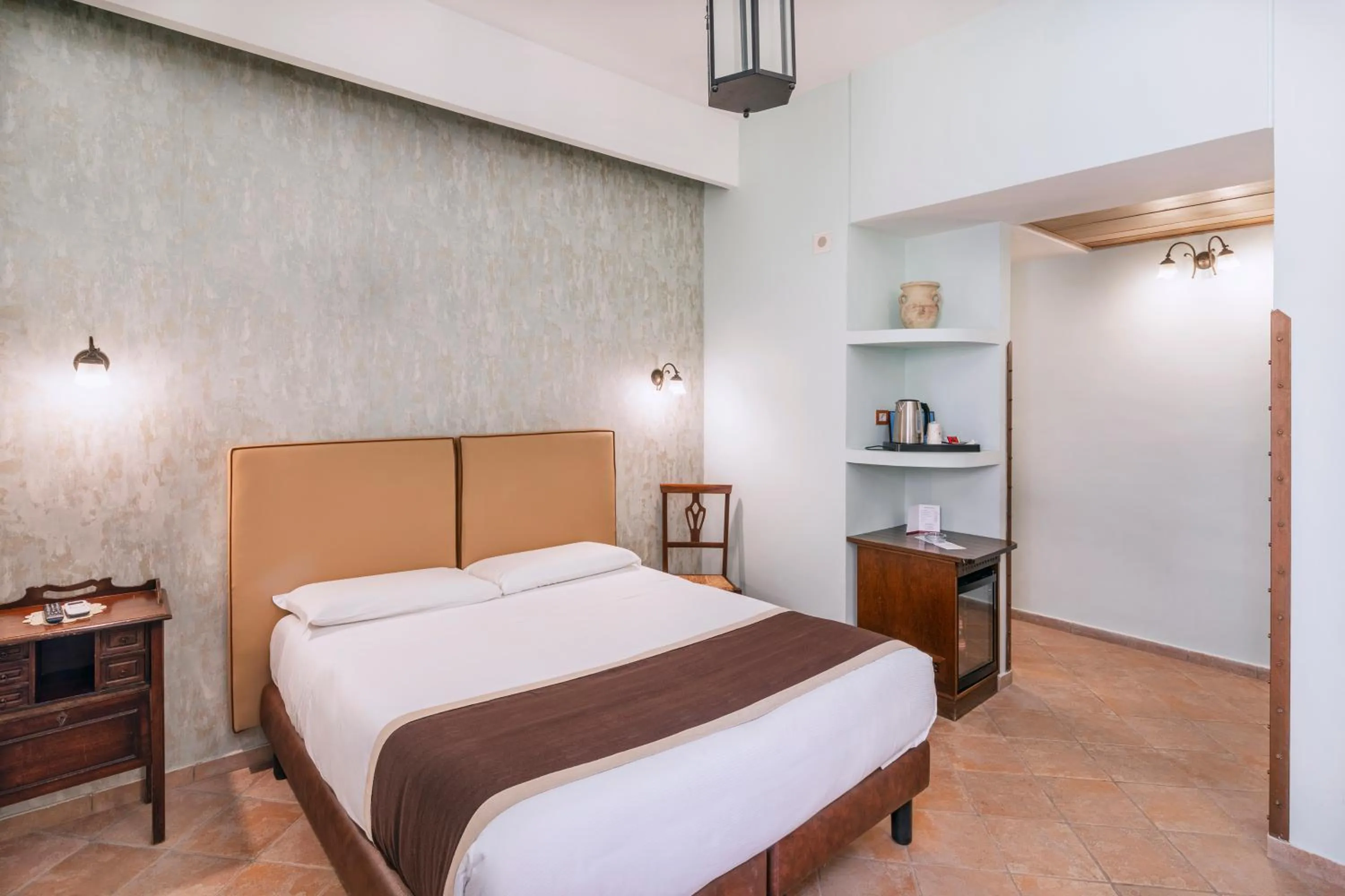 Triple Room with Balcony in Hotel Il Convento