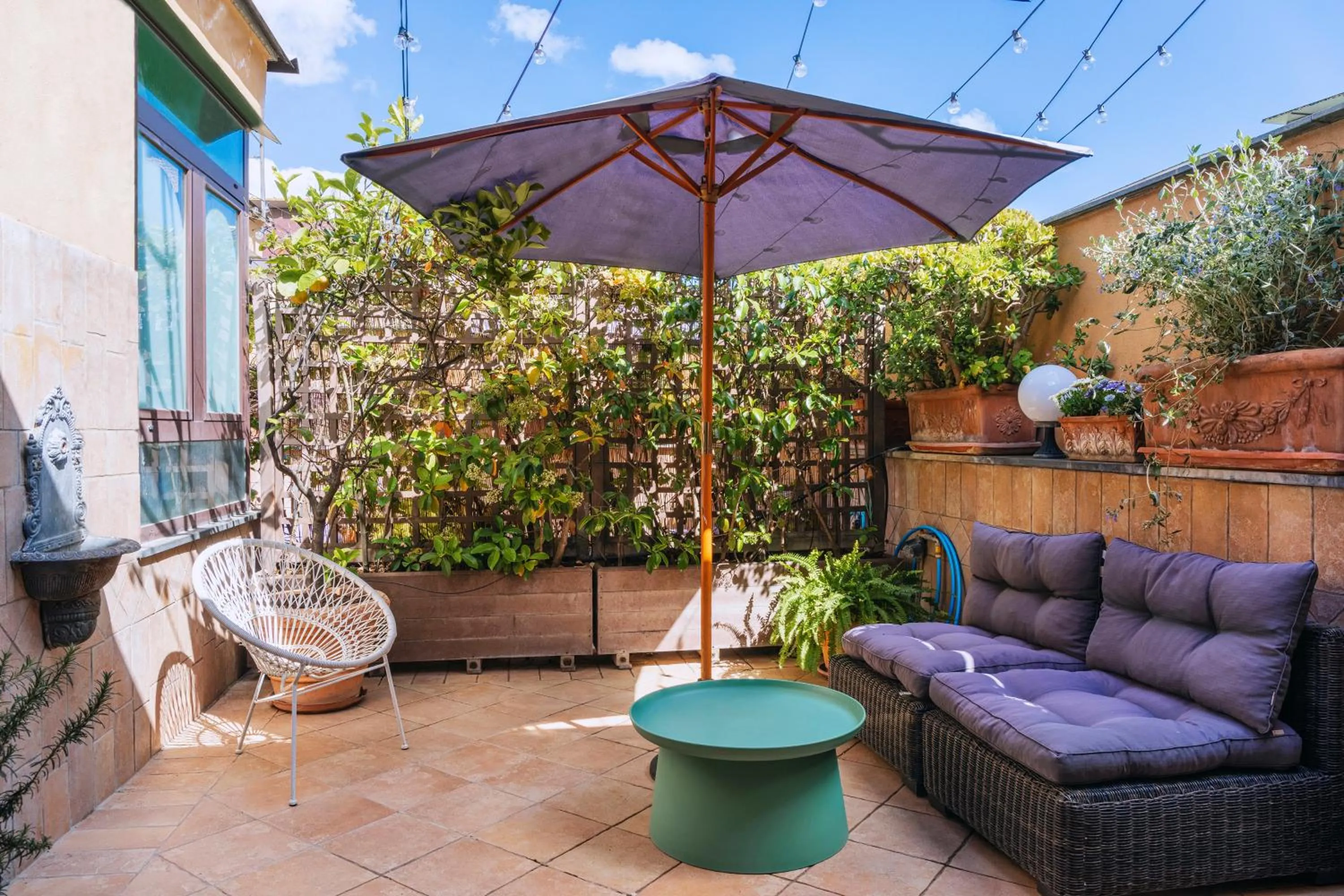 Deluxe Double Room with Terrace in Hotel Il Convento