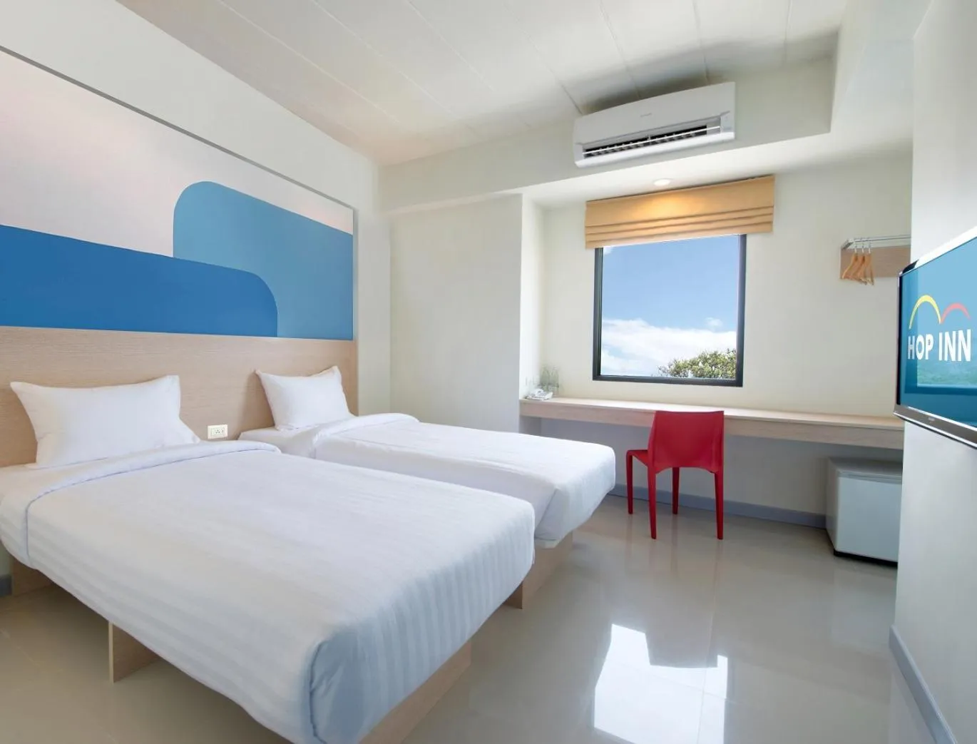 Standard Twin Room in HOP INN Chaiyaphum