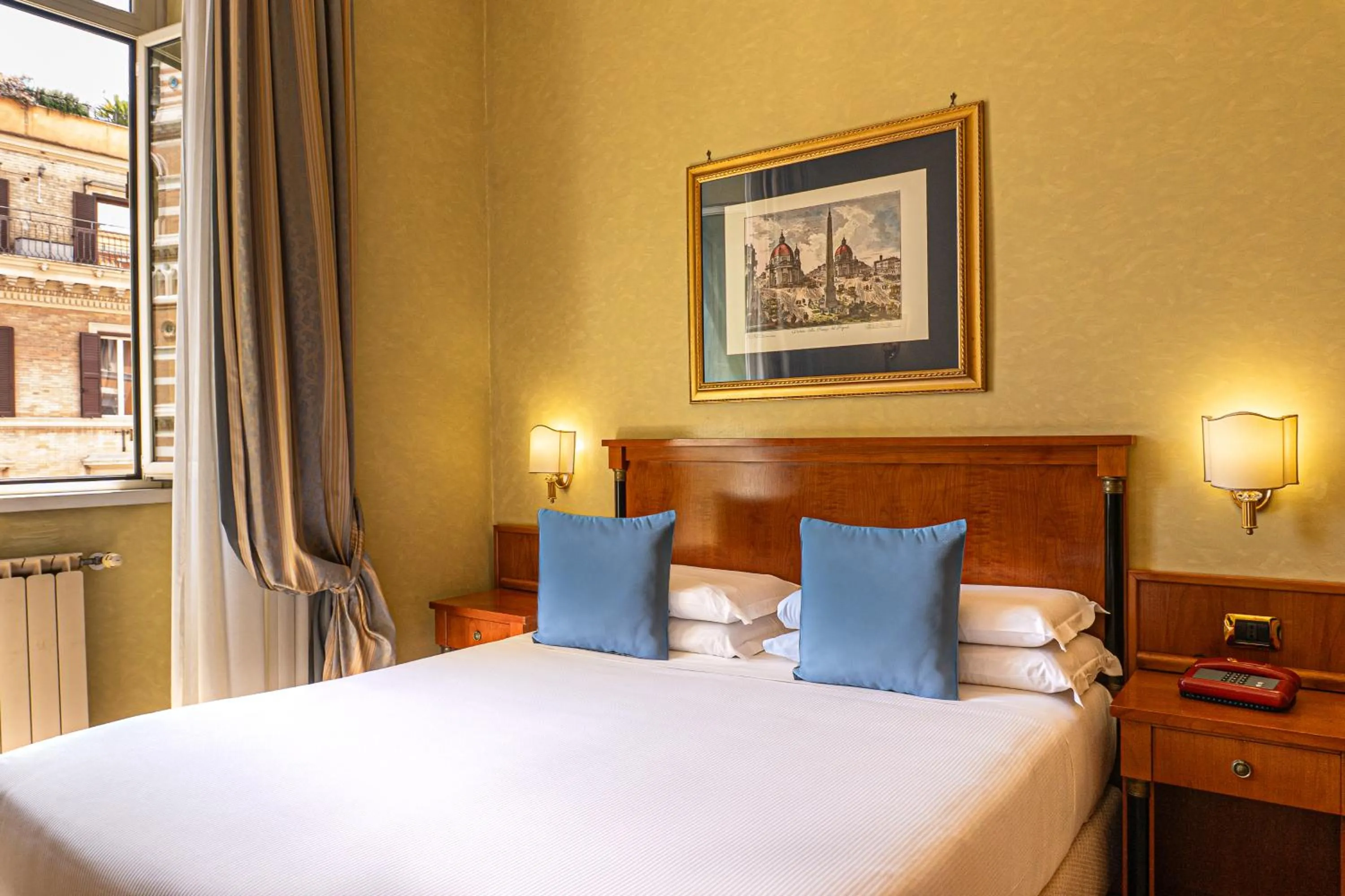 Double or Twin Room in Hotel Miami