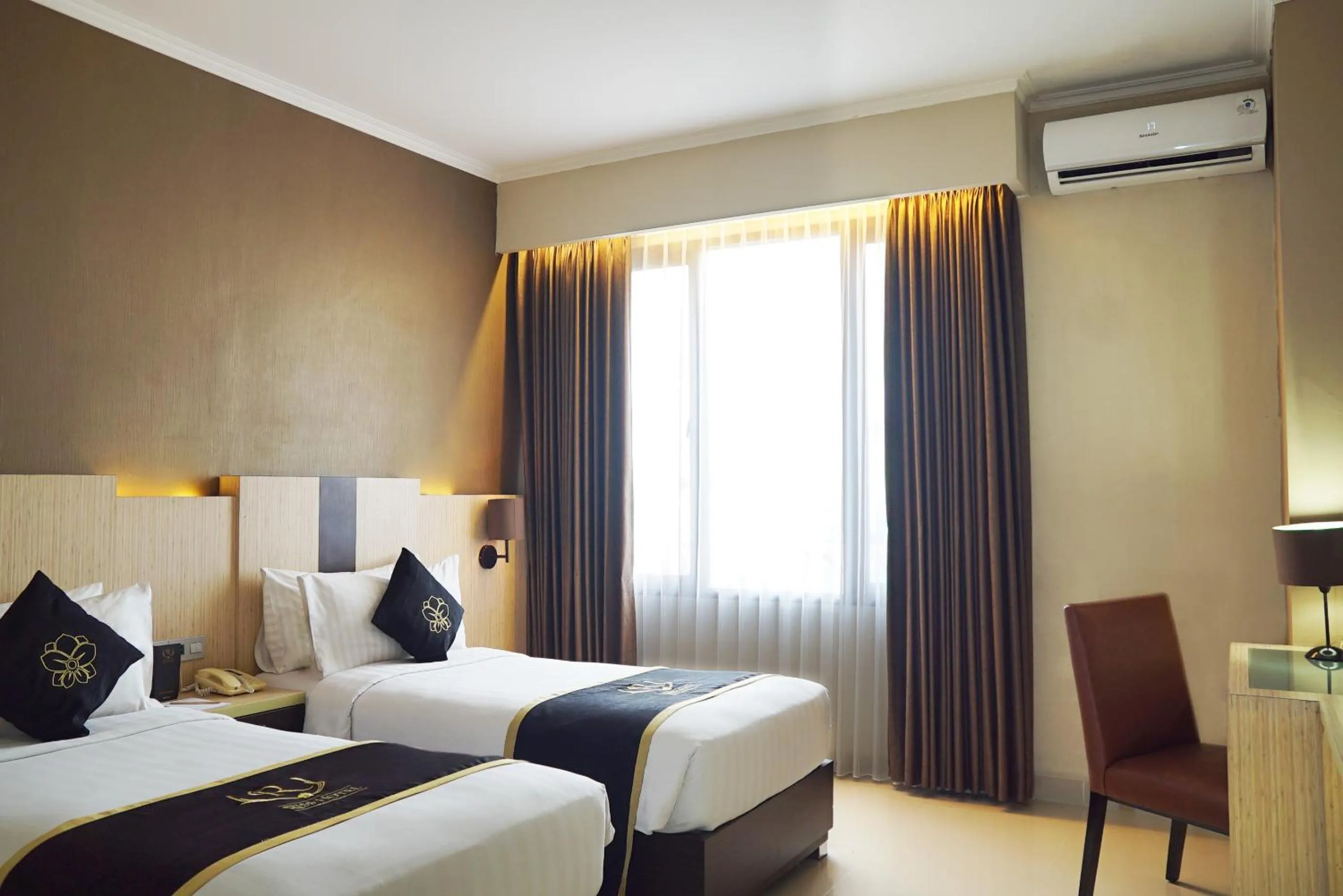 Deluxe Double or Twin Room in Riss Hotel Malioboro