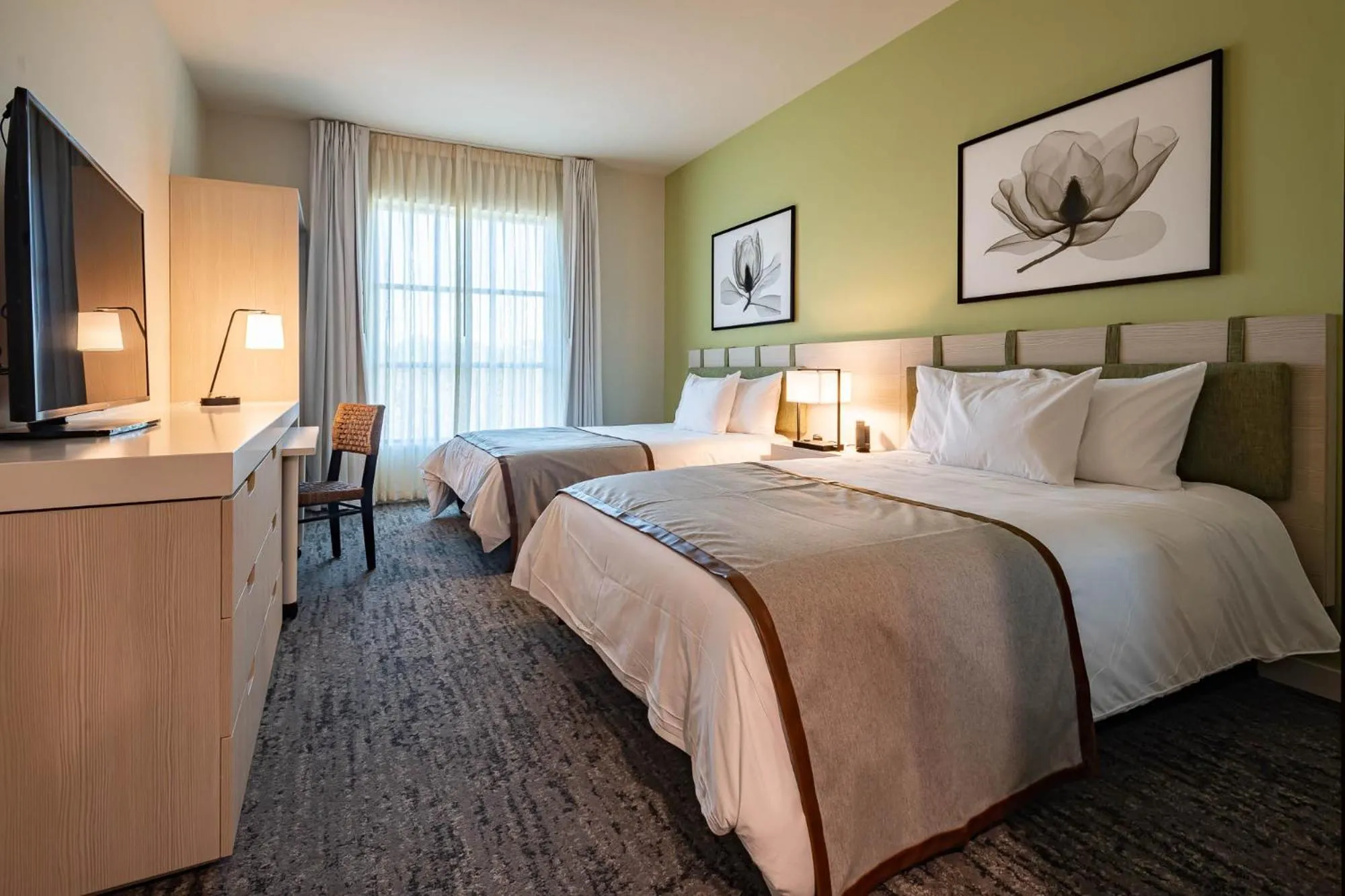 Quadruple Room in The Lodge 30A