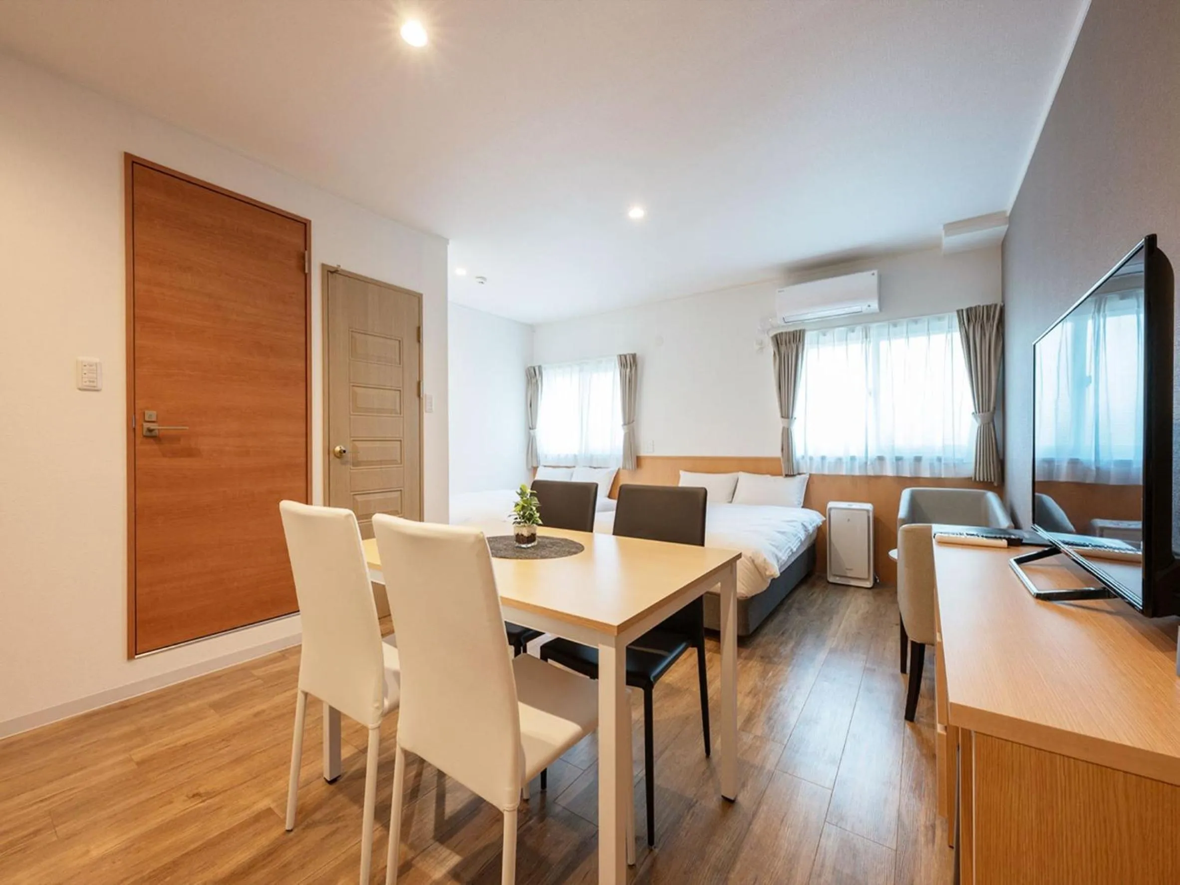 Deluxe Twin Room in HOTEL R9 The Yard Kamisu