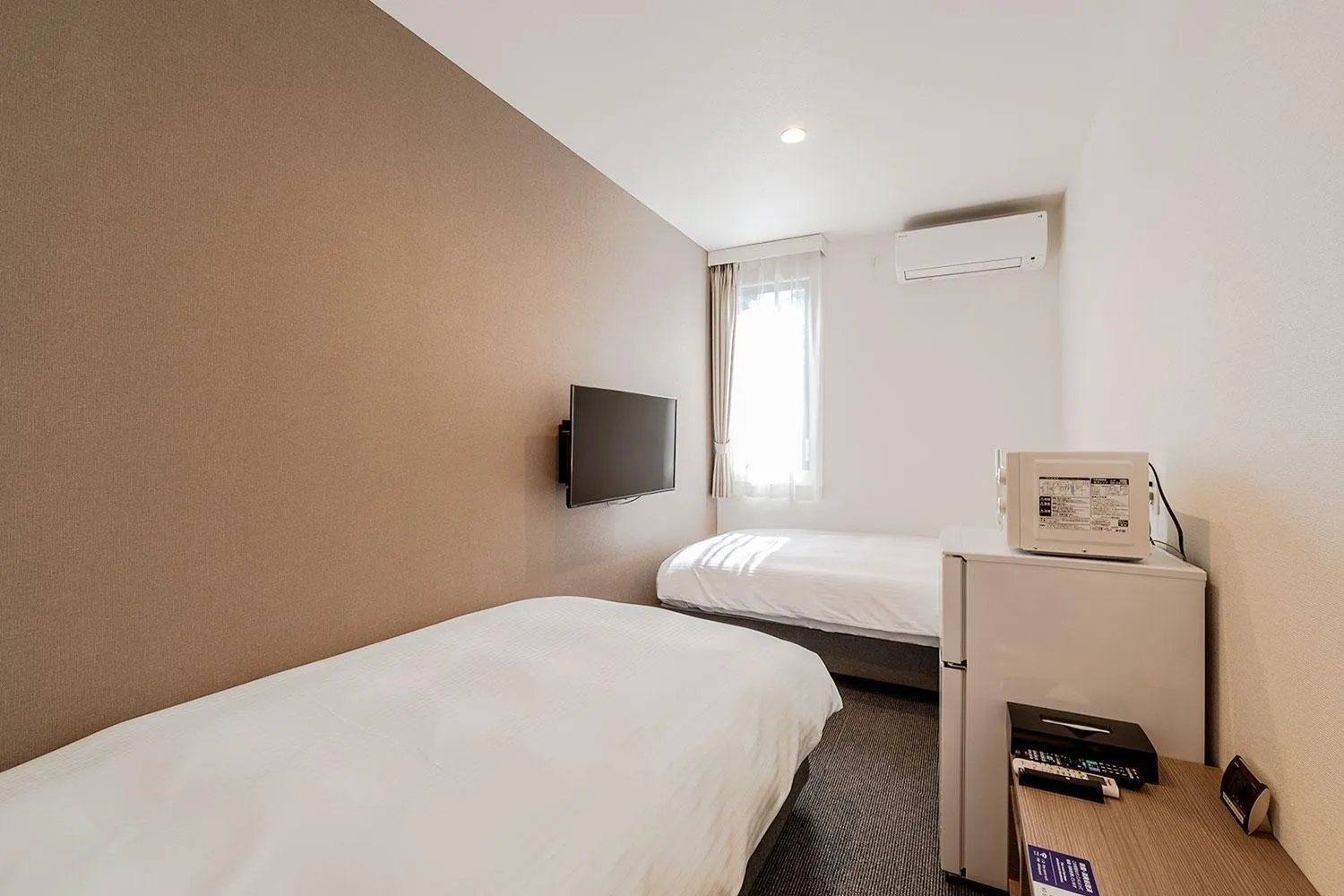 Standard Twin Room - single occupancy in HOTEL R9 The Yard Yatsushiro