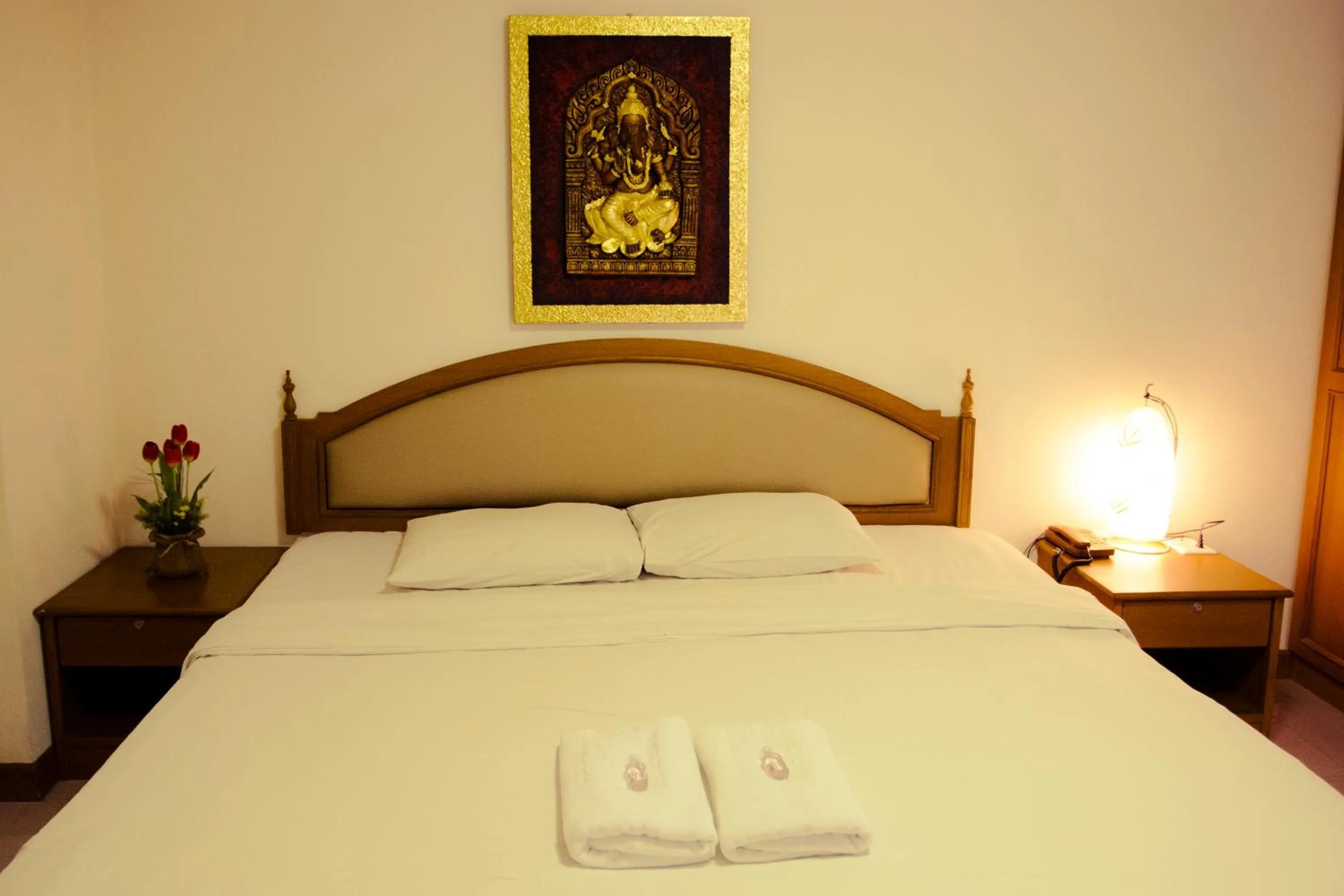 Deluxe Double Room in The Residence Hotel -SHA Extra Plus