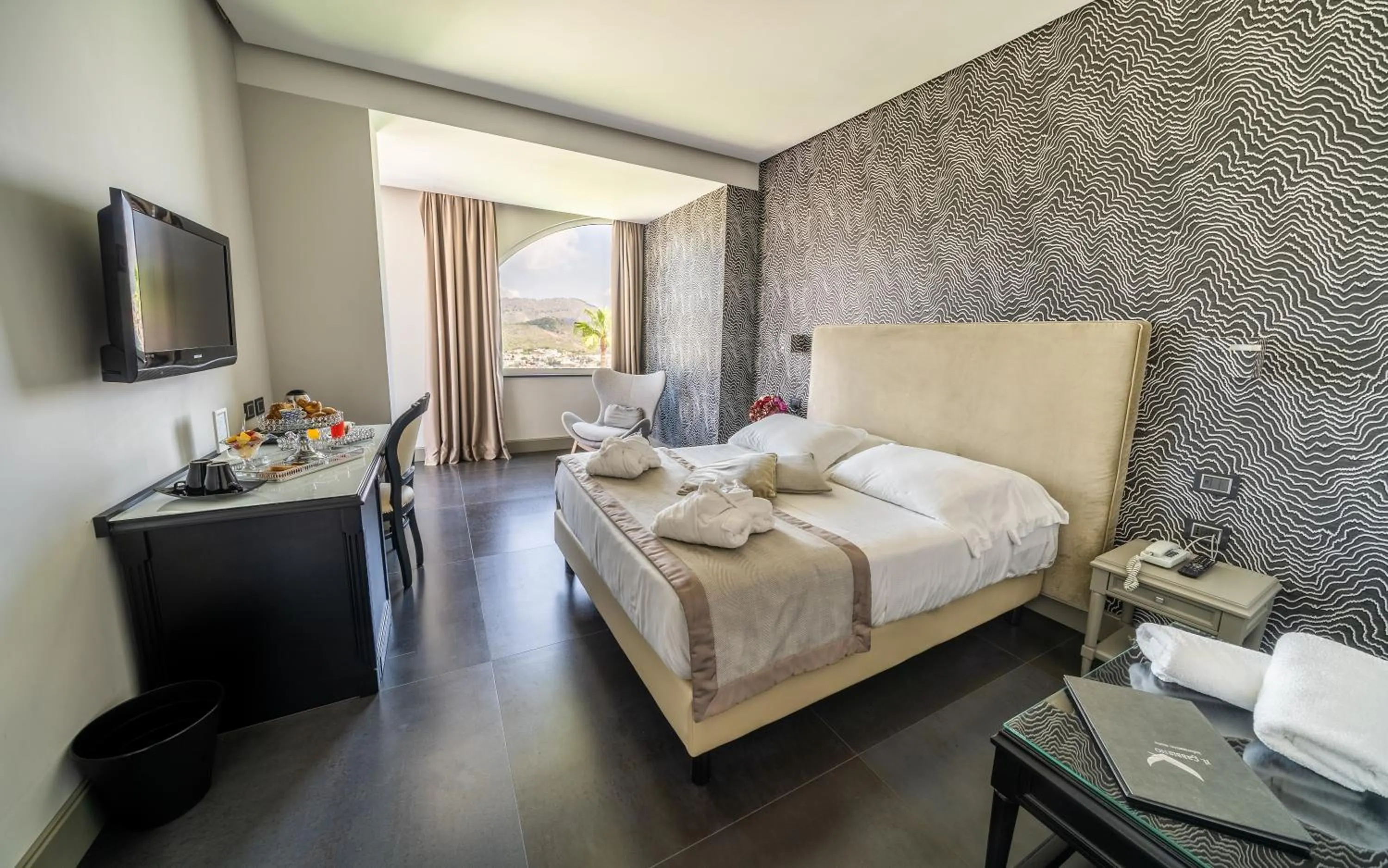 Deluxe Junior Suite in Hotel Il Gabbiano