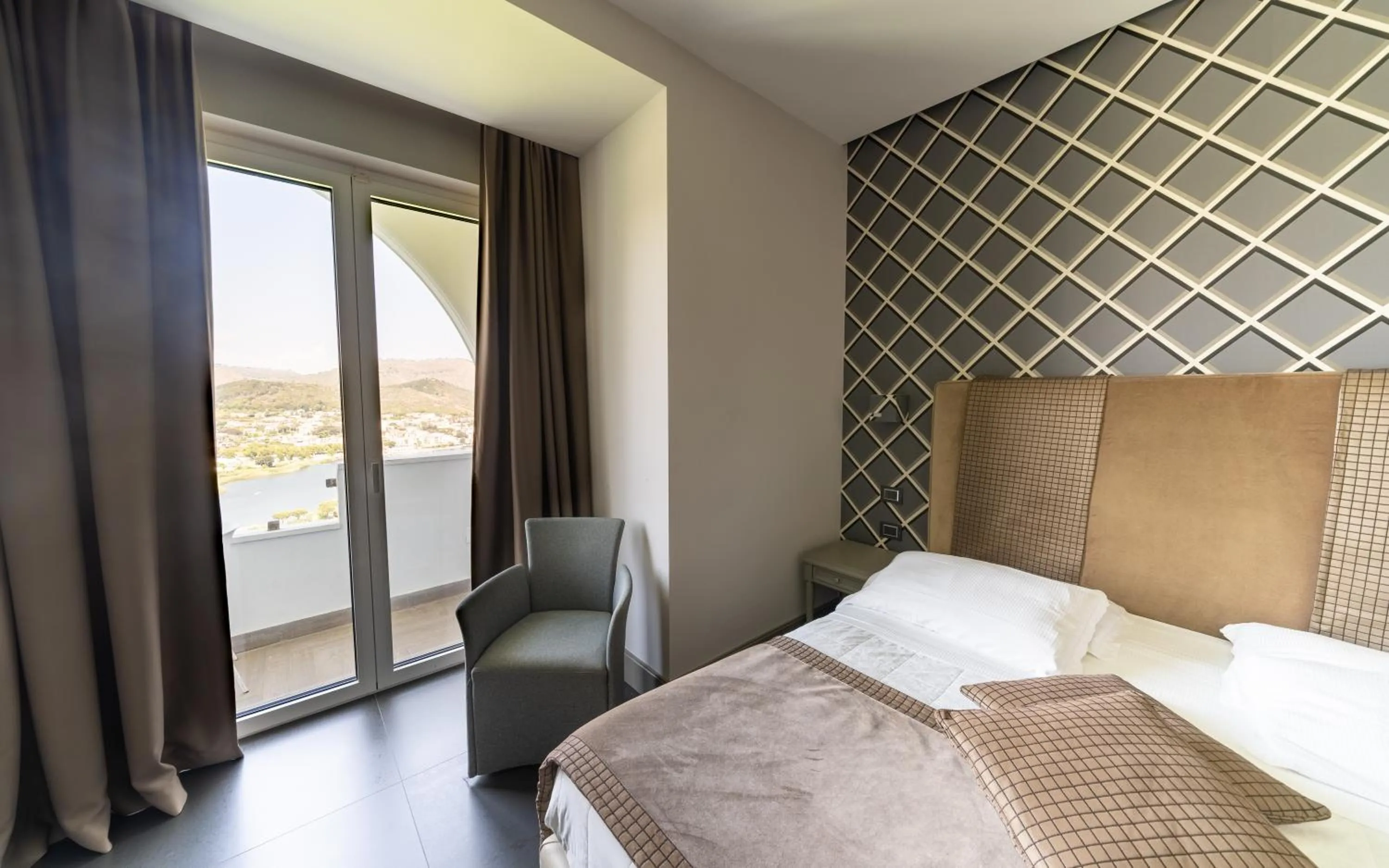 Superior Double Room in Hotel Il Gabbiano