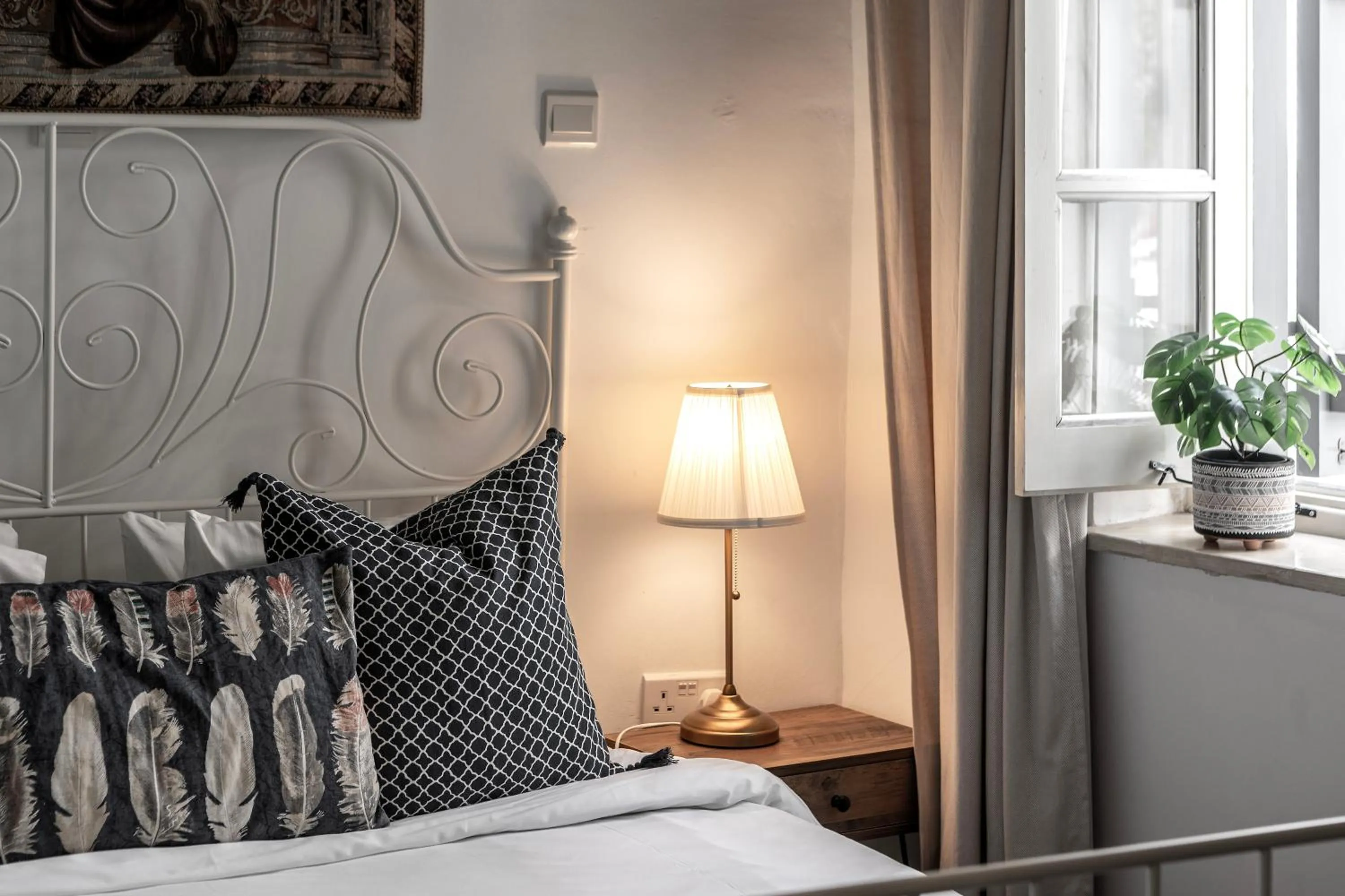 Budget Double Room in Edem Traditional House