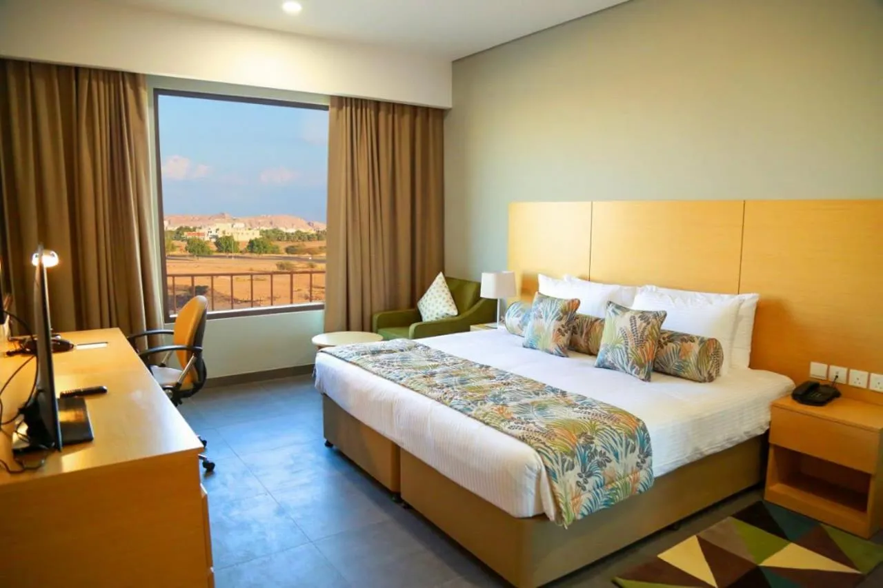 Deluxe King Room in Ayla Ibri Hotel & Mall