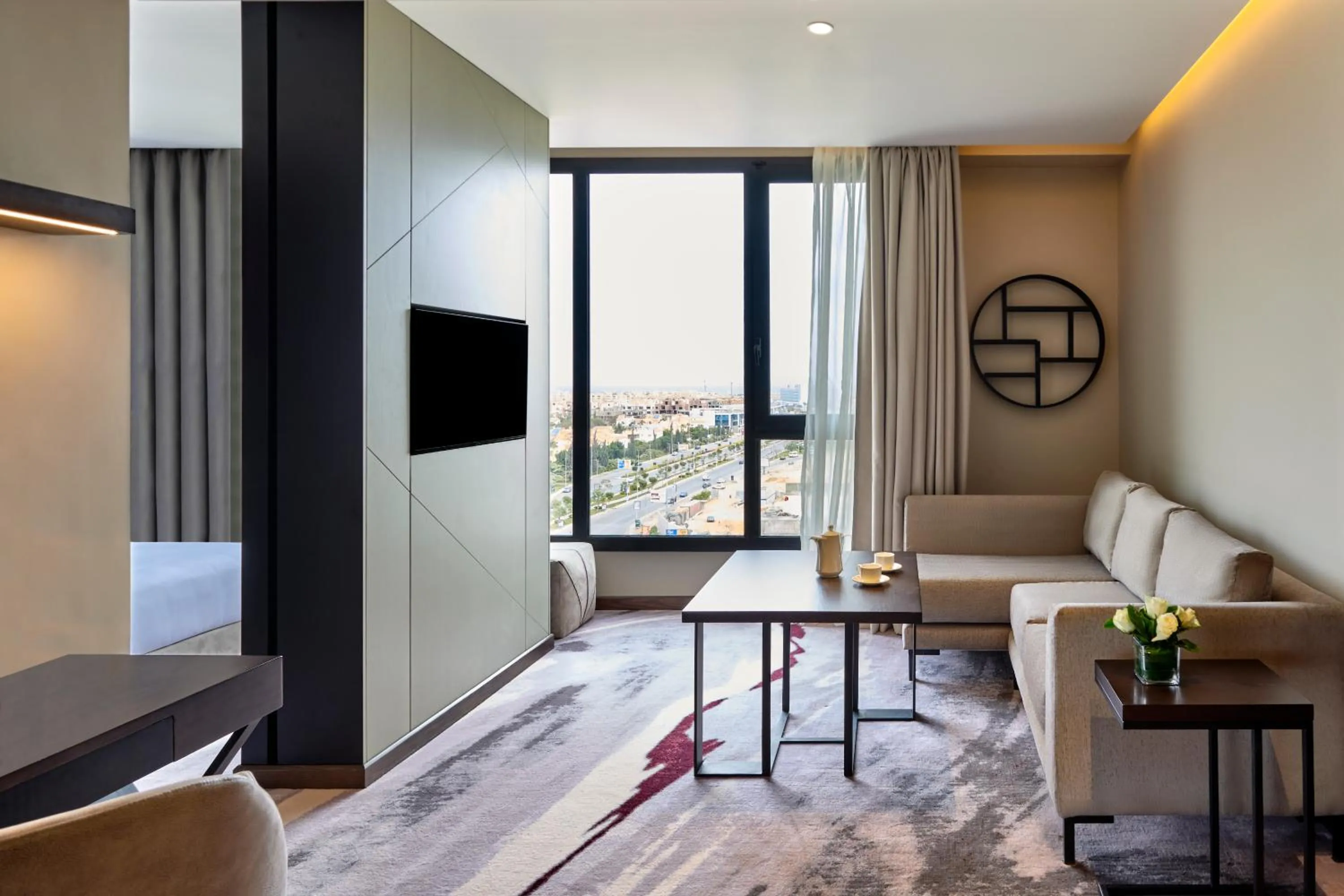 Junior King Suite - Club Floor in Crowne Plaza - West Cairo Arkan by IHG