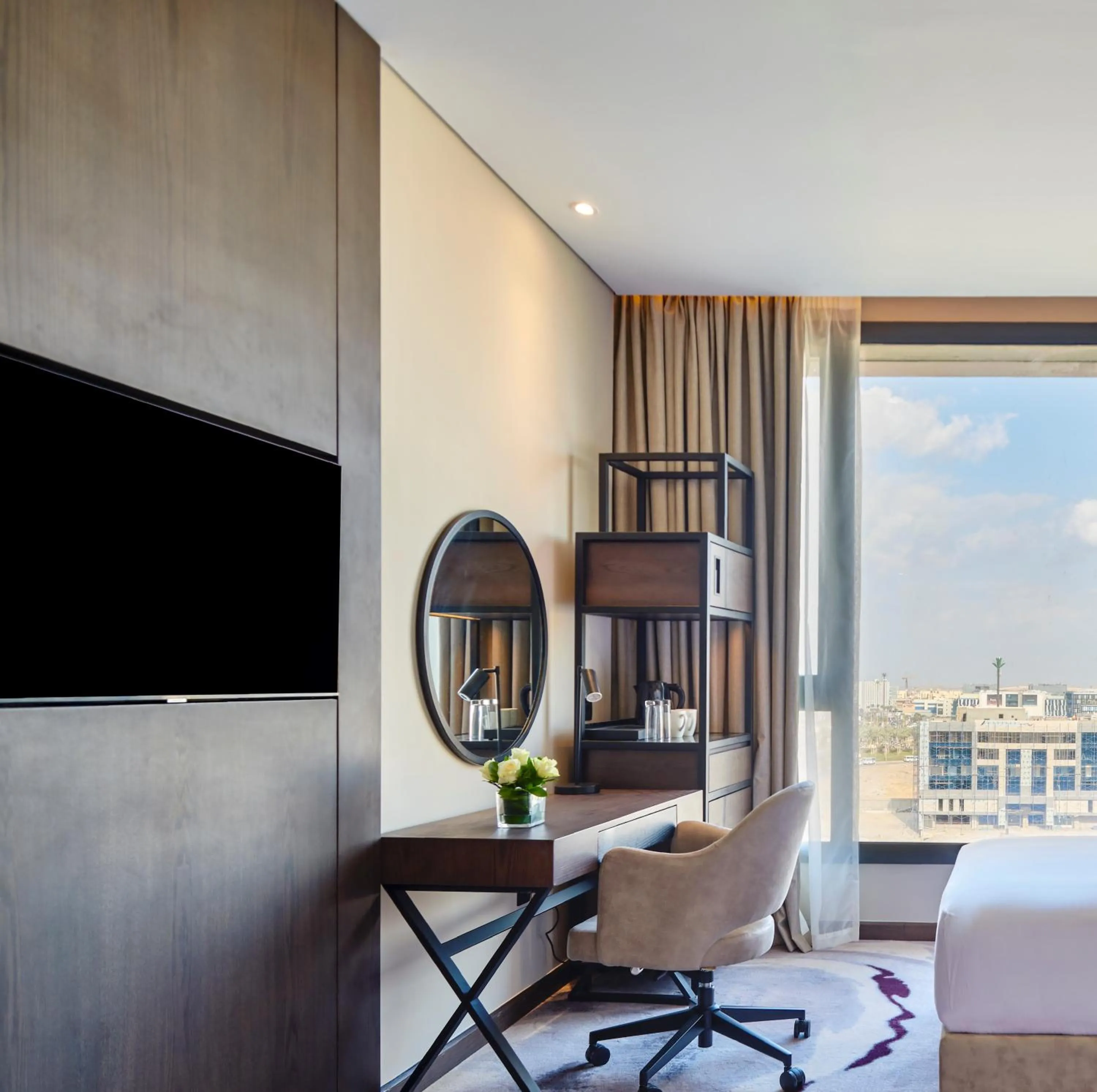 Standard King Room - Club Floor in Crowne Plaza - West Cairo Arkan by IHG