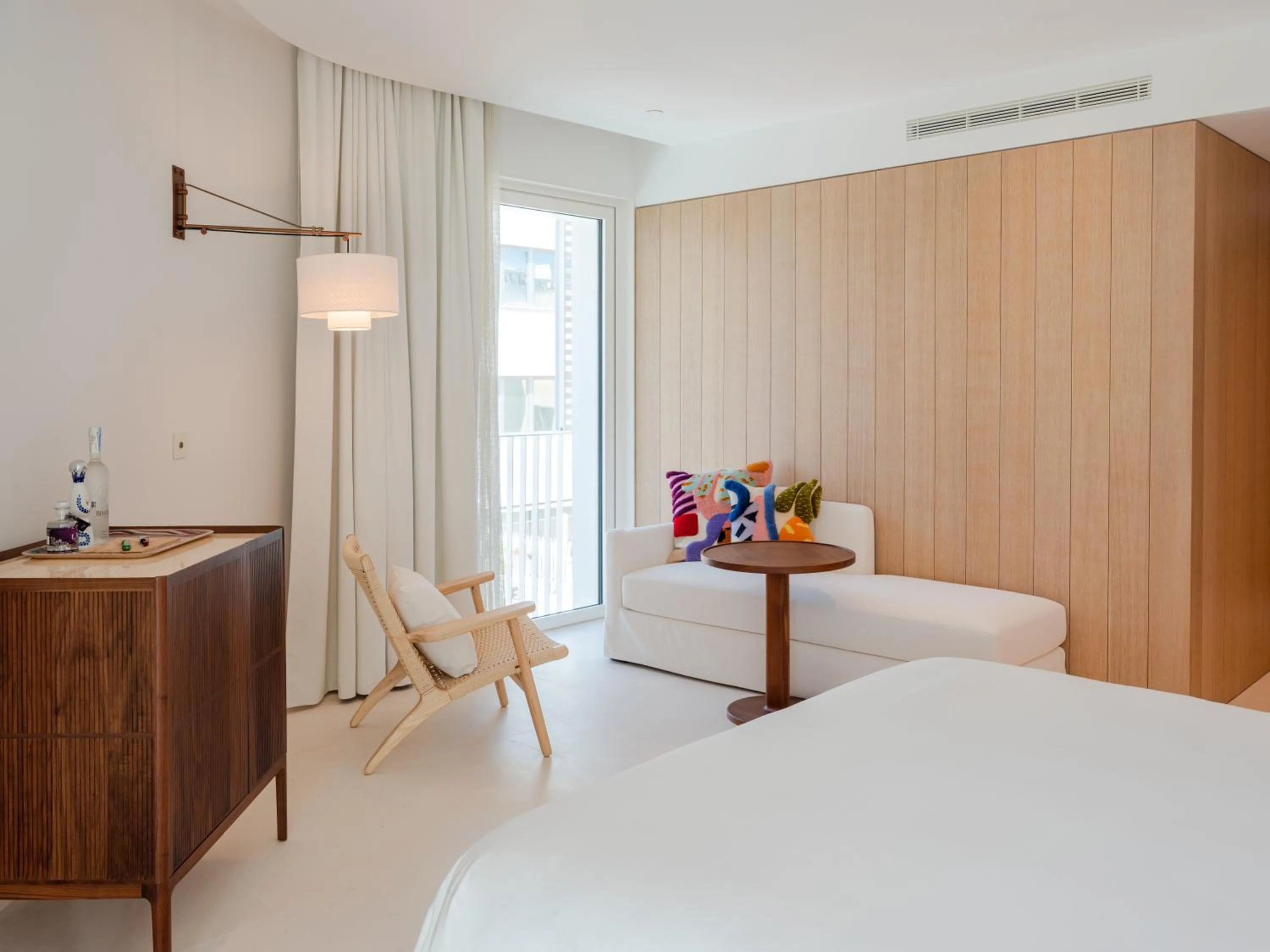 Corner King in The Standard, Ibiza