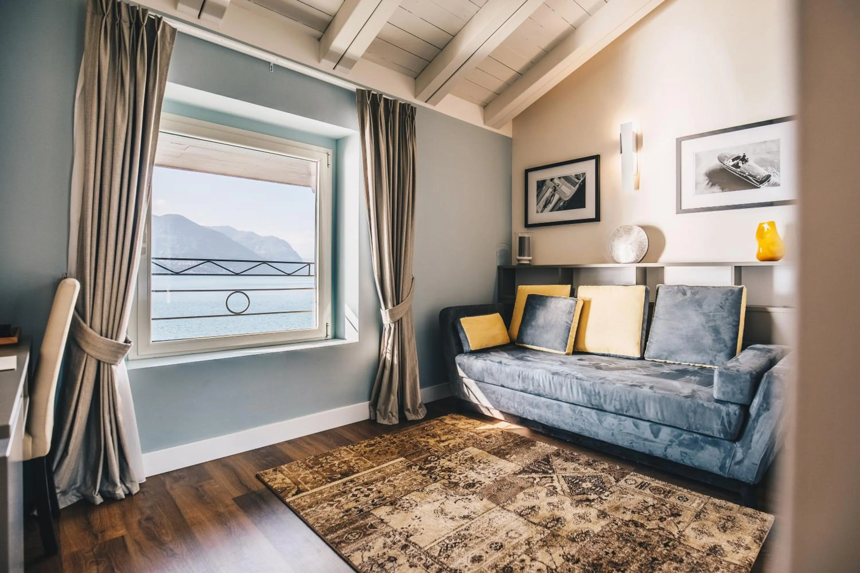 Lake Junior Suite in Araba Fenice Hotel