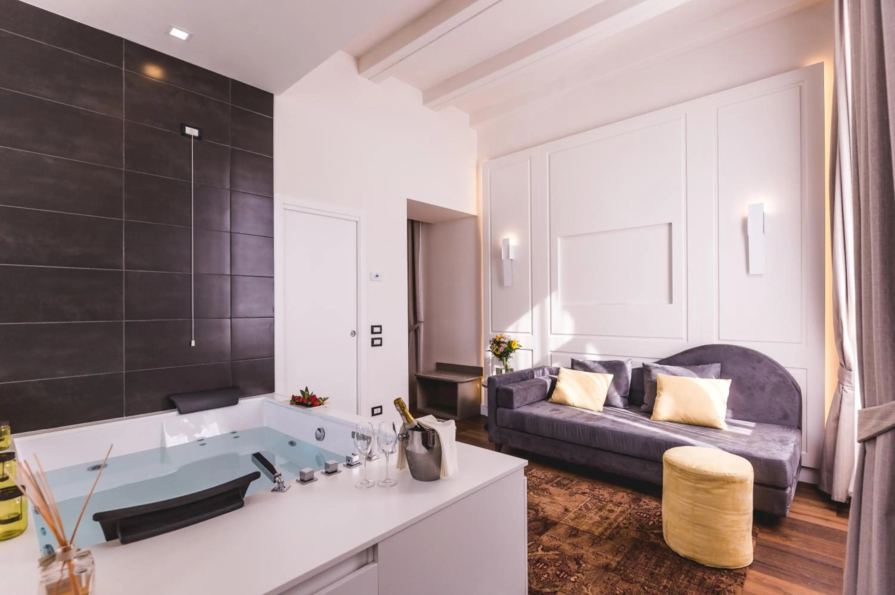 Junior Suite with Hot Tub in Araba Fenice Hotel