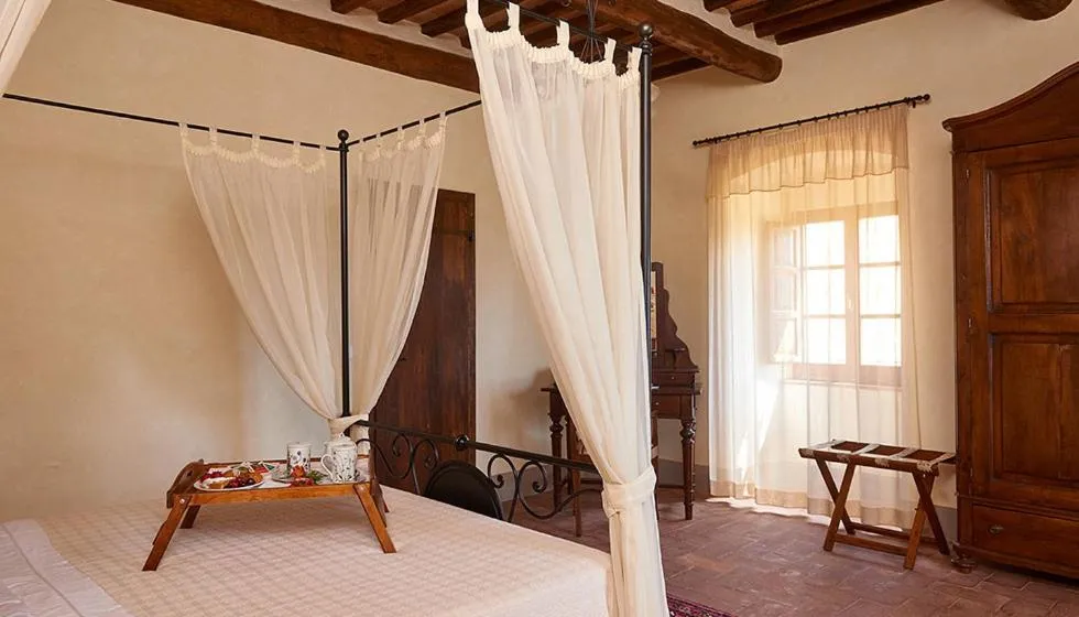 Deluxe Suite in Hotel Relais Palazzo di Luglio