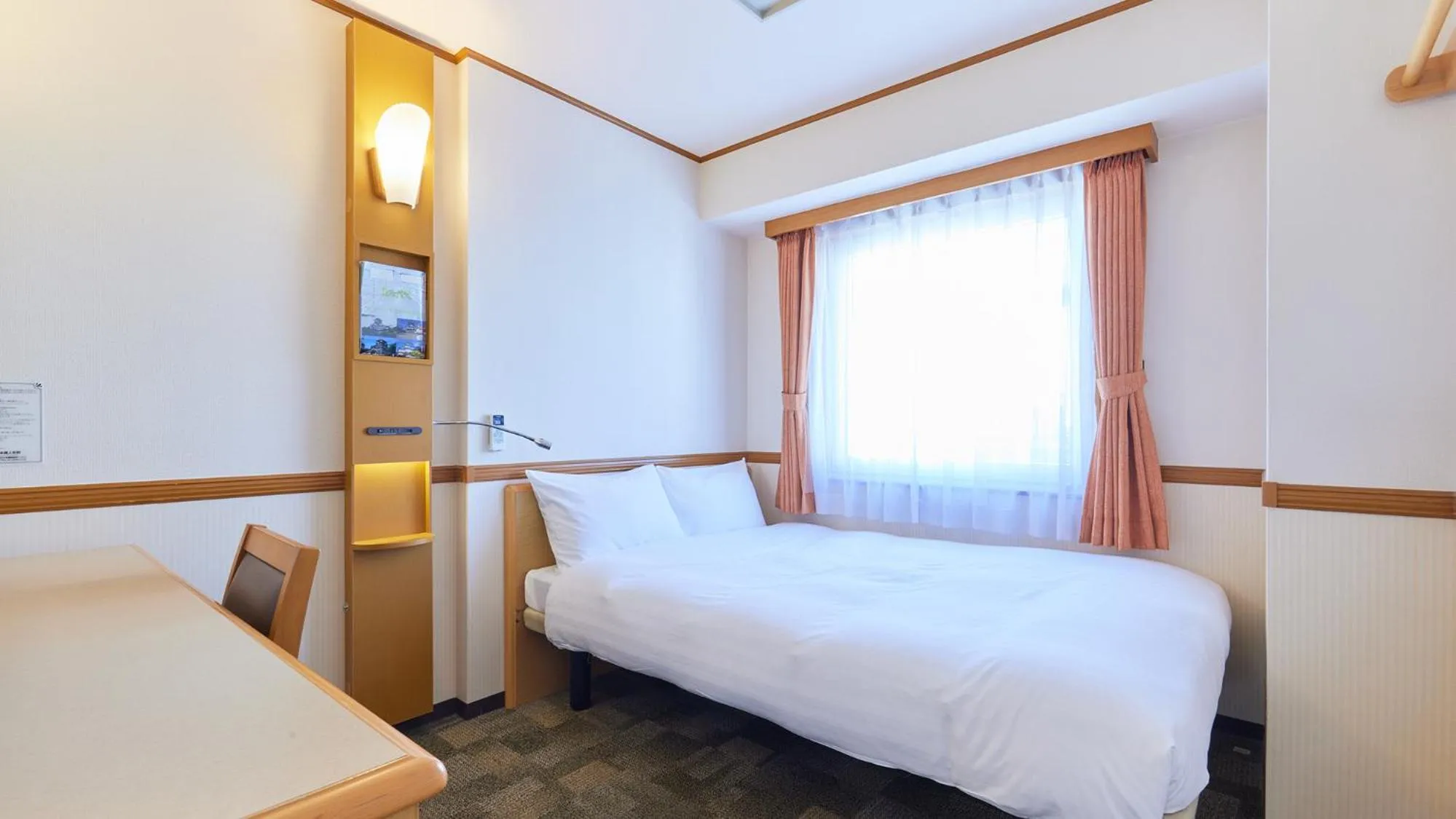 Double Room - single occupancy - Non-Smoking  in Toyoko Inn Hokkaido Hakodate Ekimae Daimon