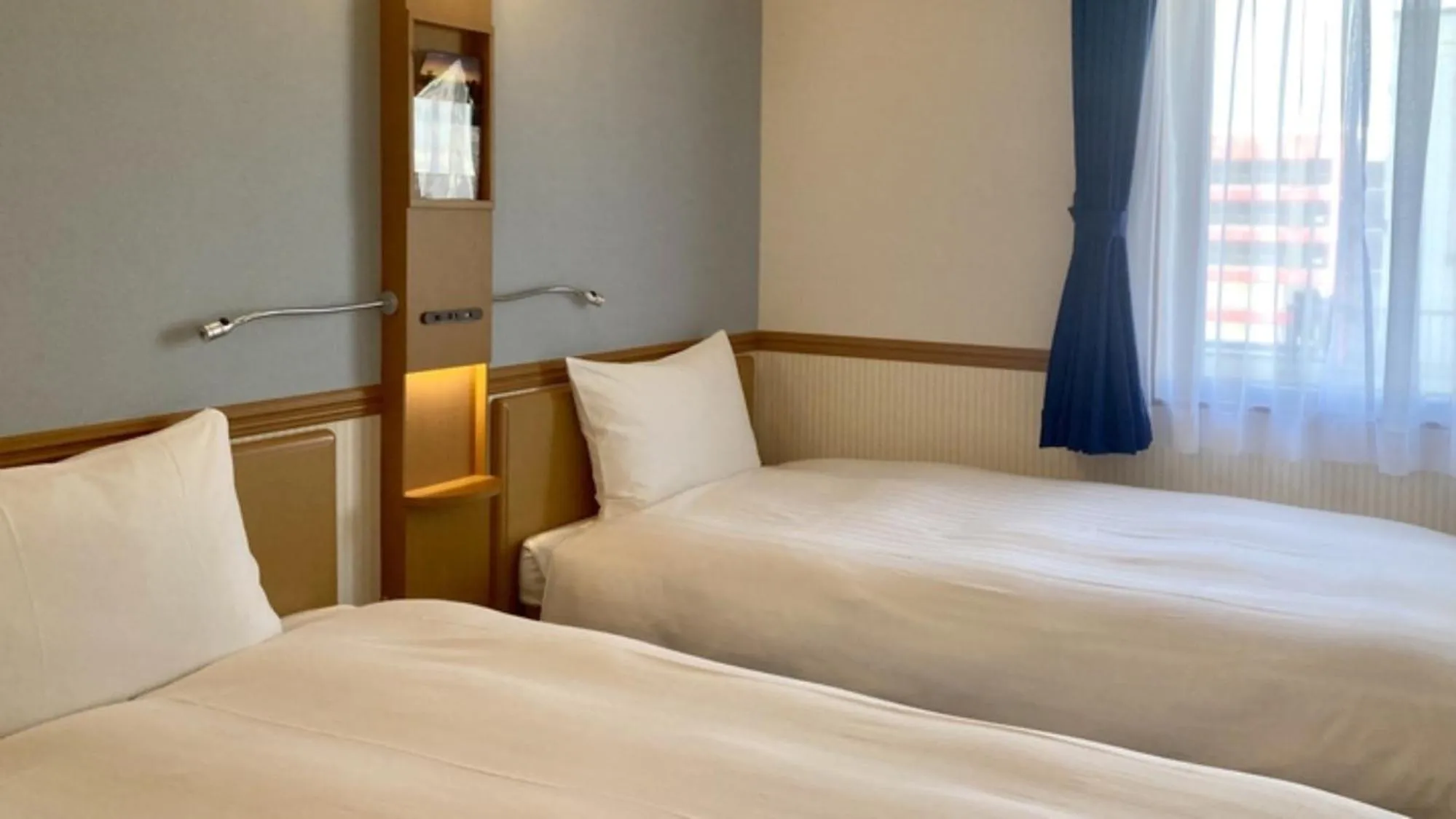 Twin Room - single occupancy - Smoking in Toyoko Inn Hokkaido Hakodate Ekimae Daimon