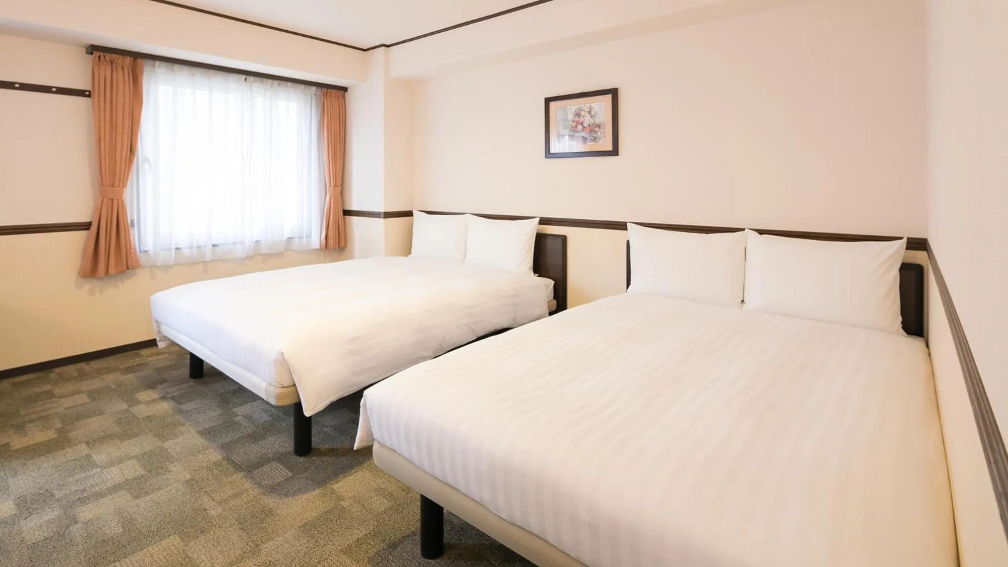 Family Twin Room - Non-Smoking in Toyoko Inn Yashio Ekimae