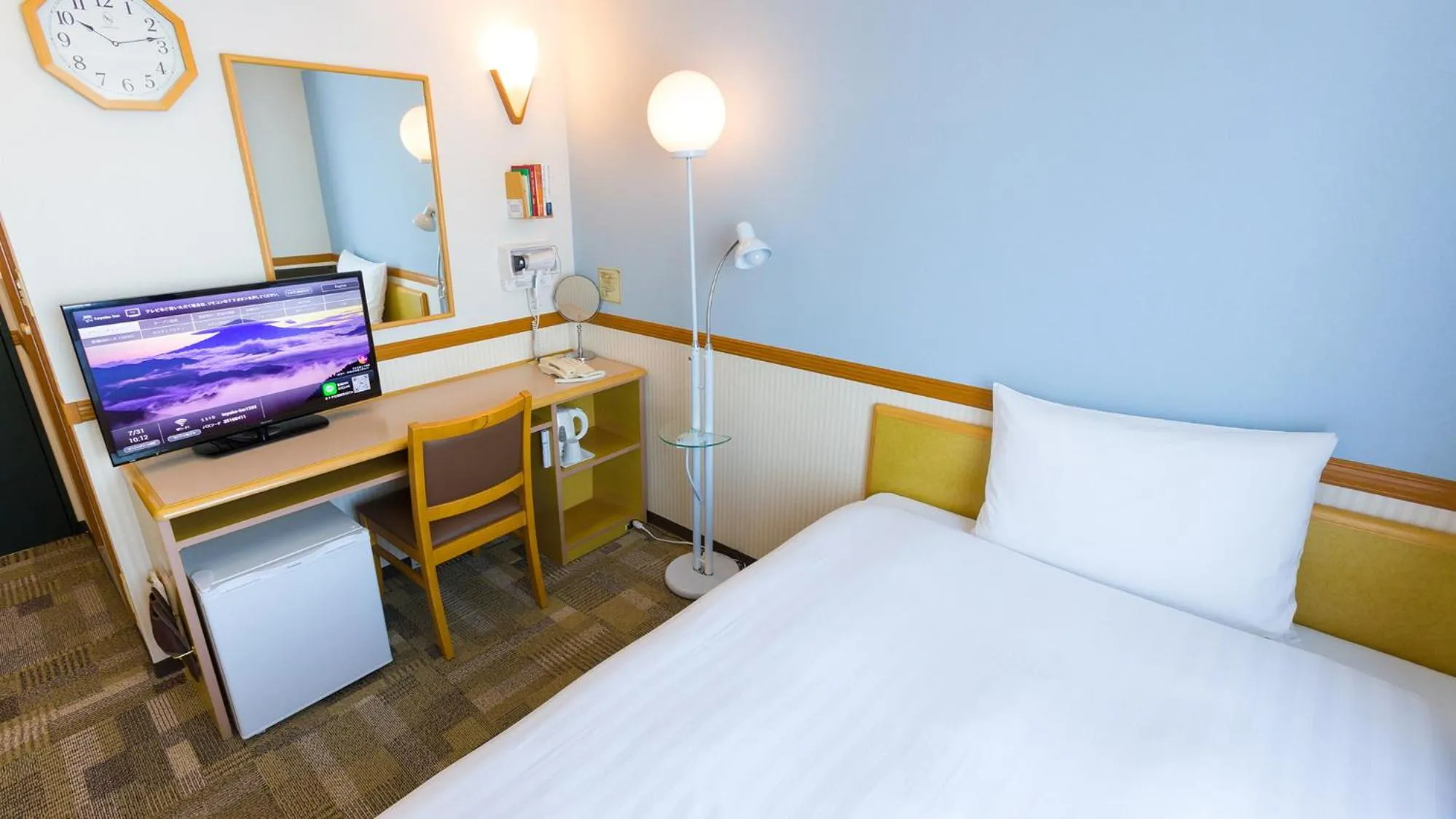 Single Room - Non-Smoking in Toyoko Inn JR Kobe eki Kita guchi