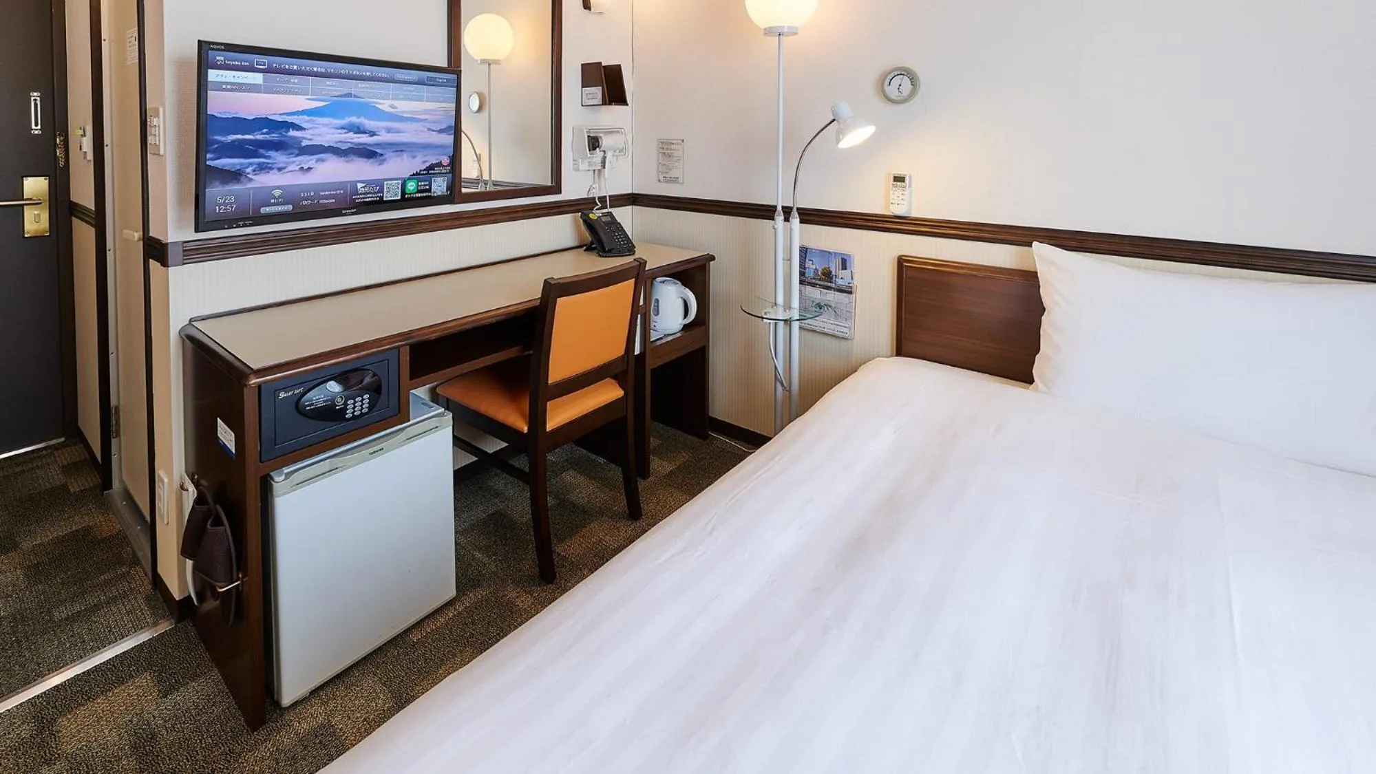 Single Room - Non-Smoking in Toyoko Inn Gumma Isesaki Ekimae